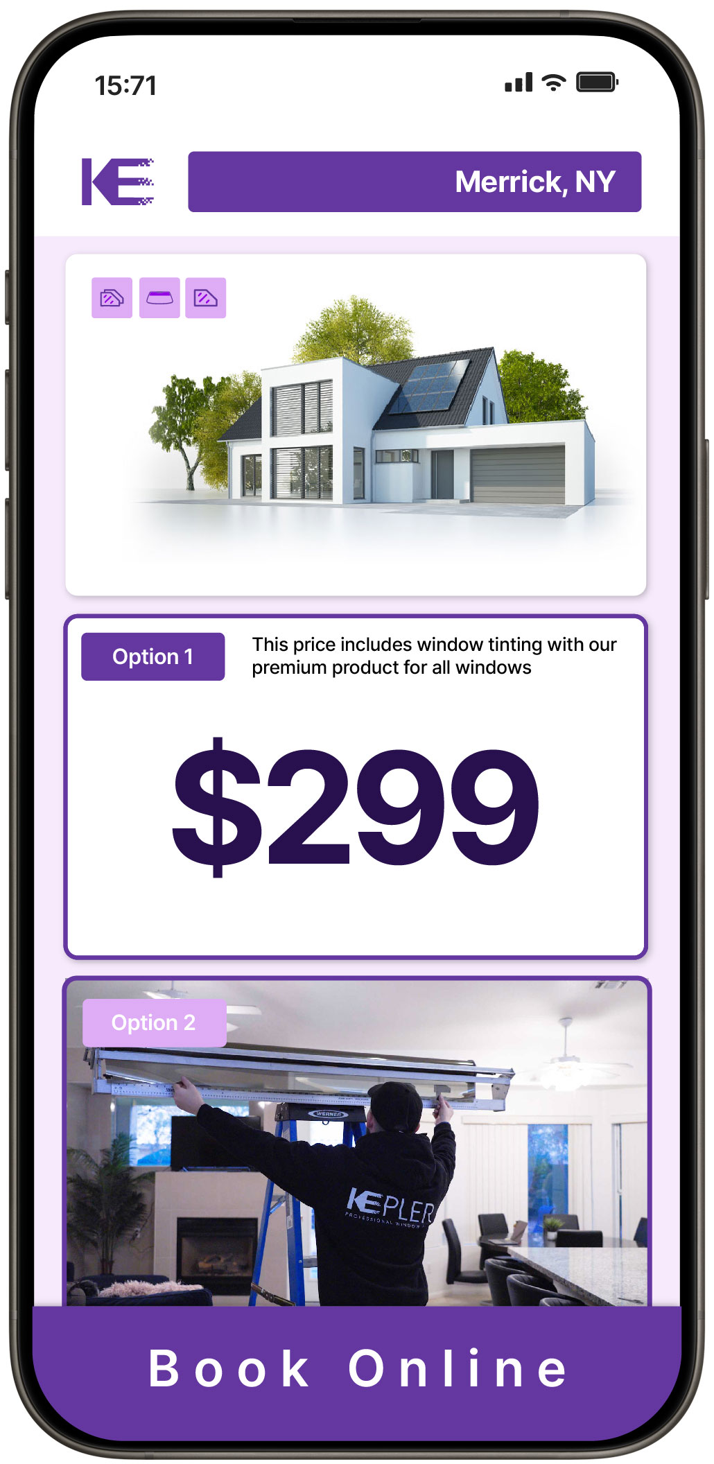 View Reasonable Home Window Tinting Costs in Merrick, New York