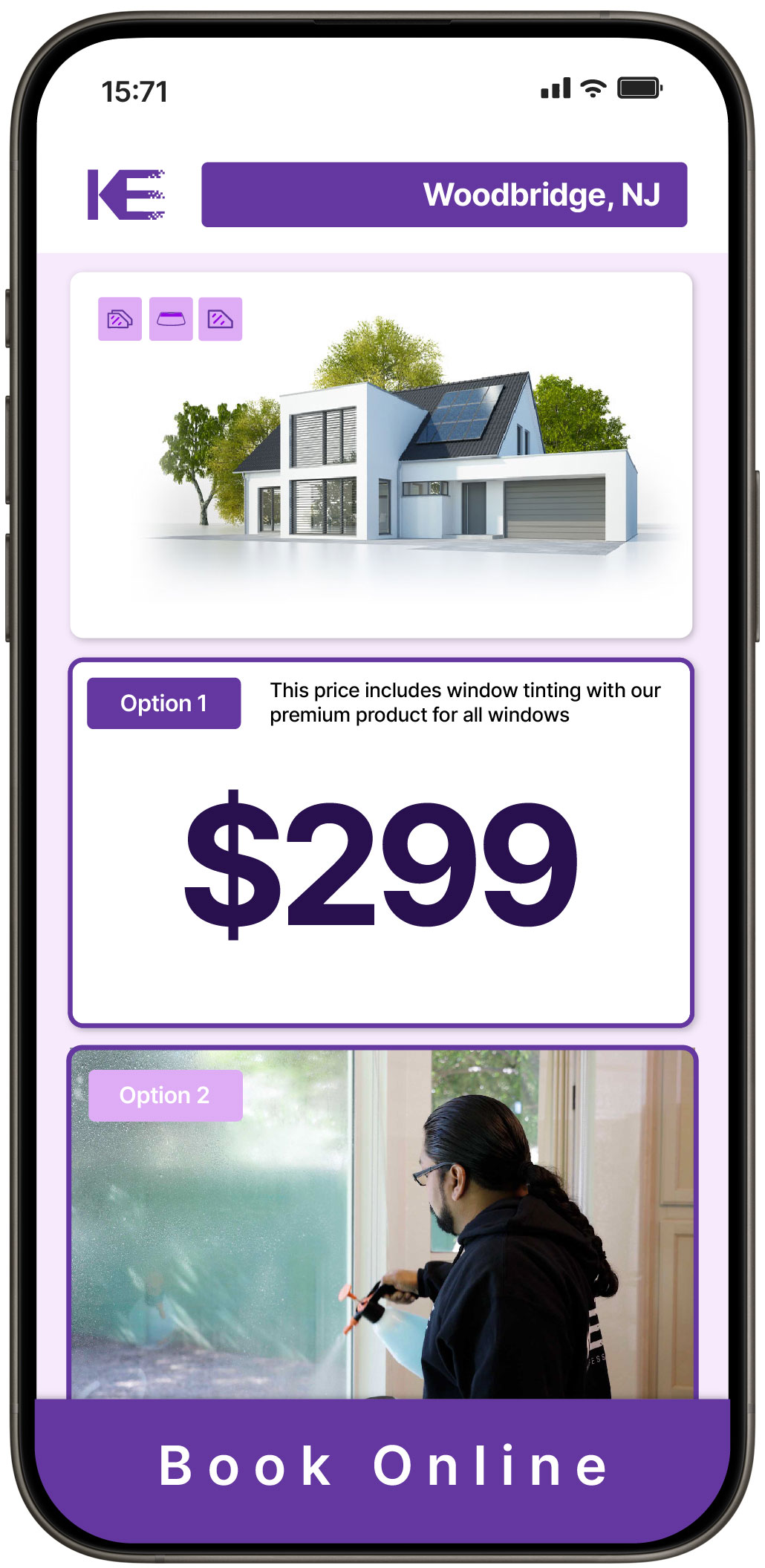 View Reasonable Home Window Tinting Costs in Woodbridge, New Jersey