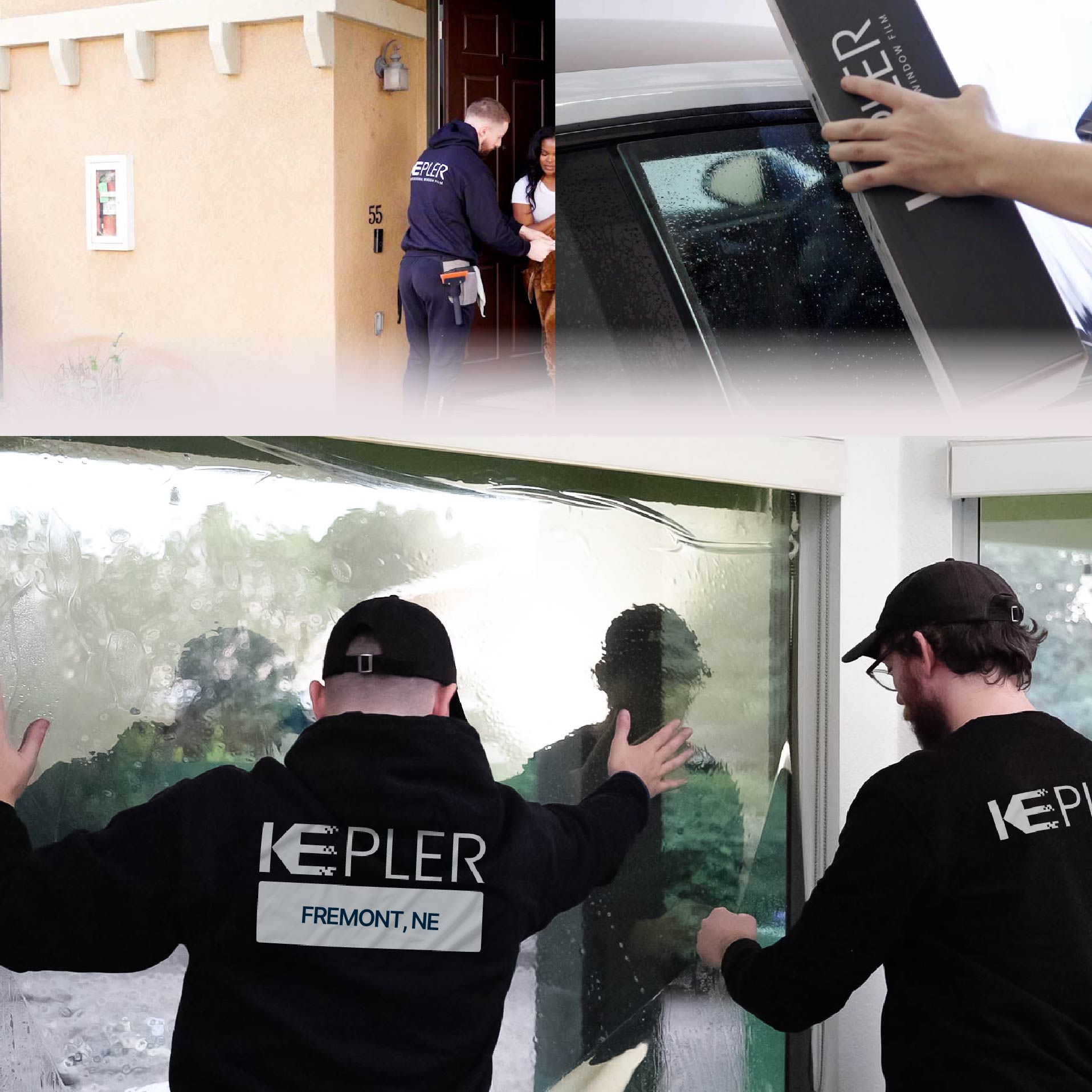 Kepler Specialist Performing Commercial Window Tinting in Fremont Fremont
