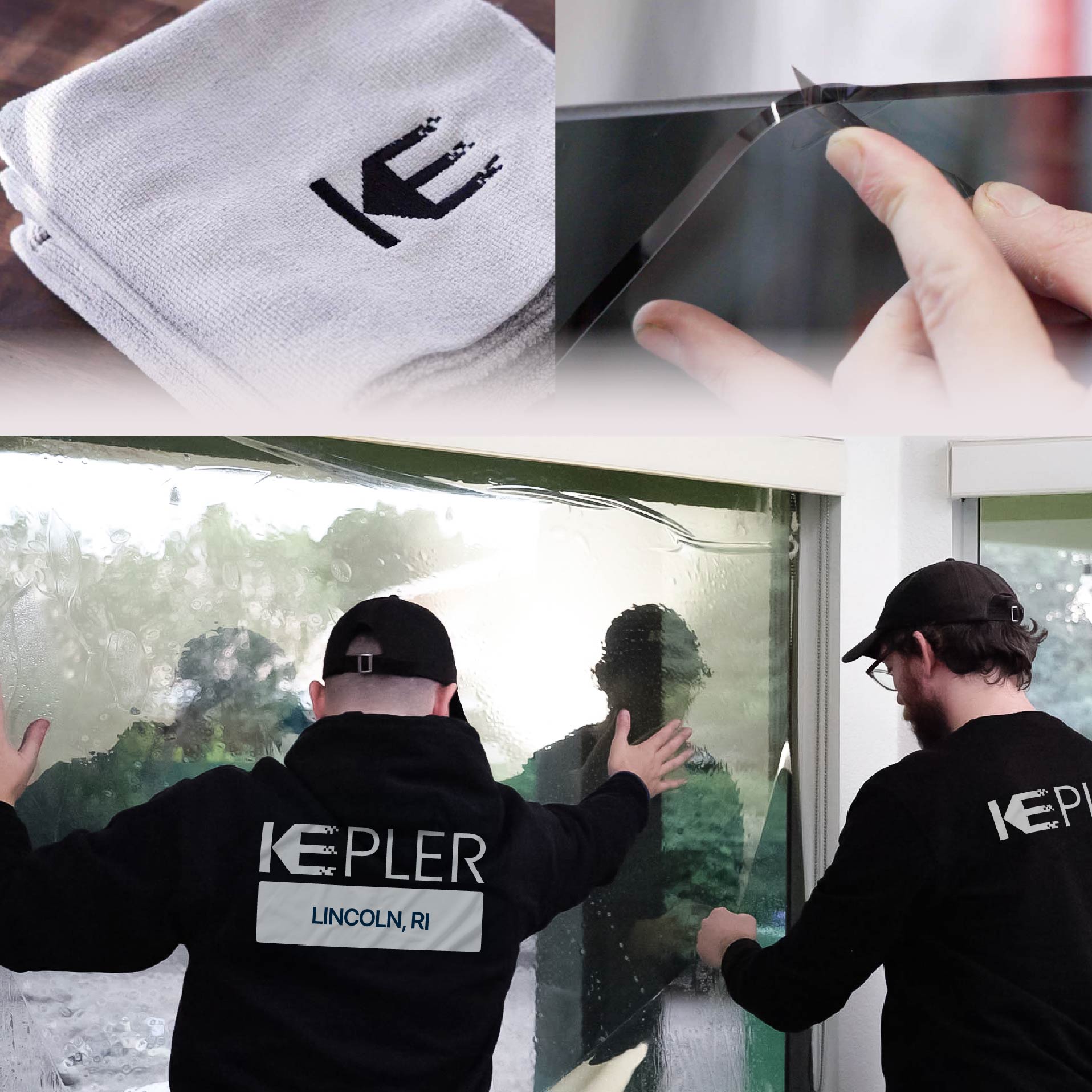 Kepler Specialist Performing Commercial Window Tinting in Lincoln Lincoln