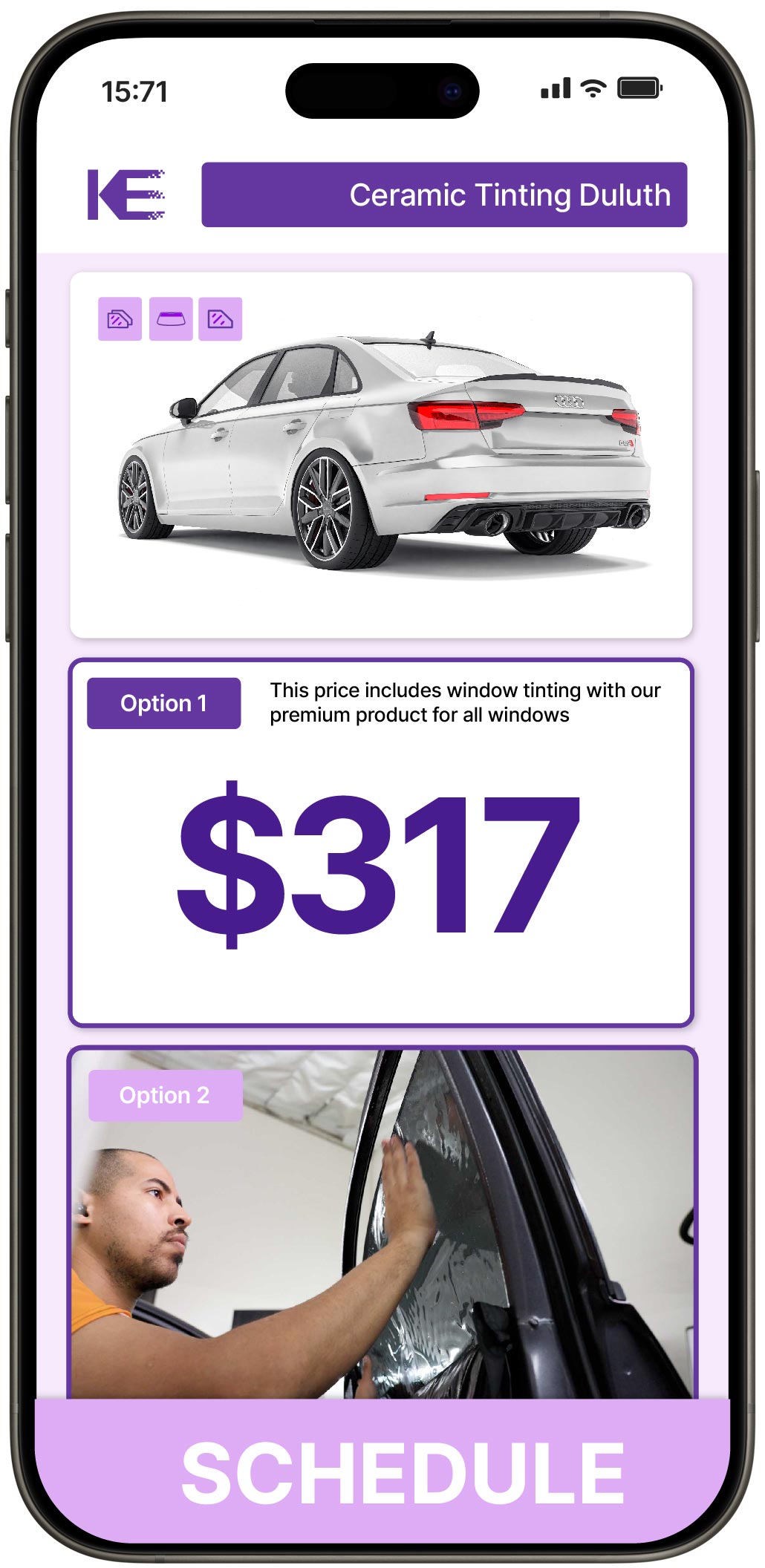 View Affordable Ceramic Window Tinting Costs in Duluth, Minnesota