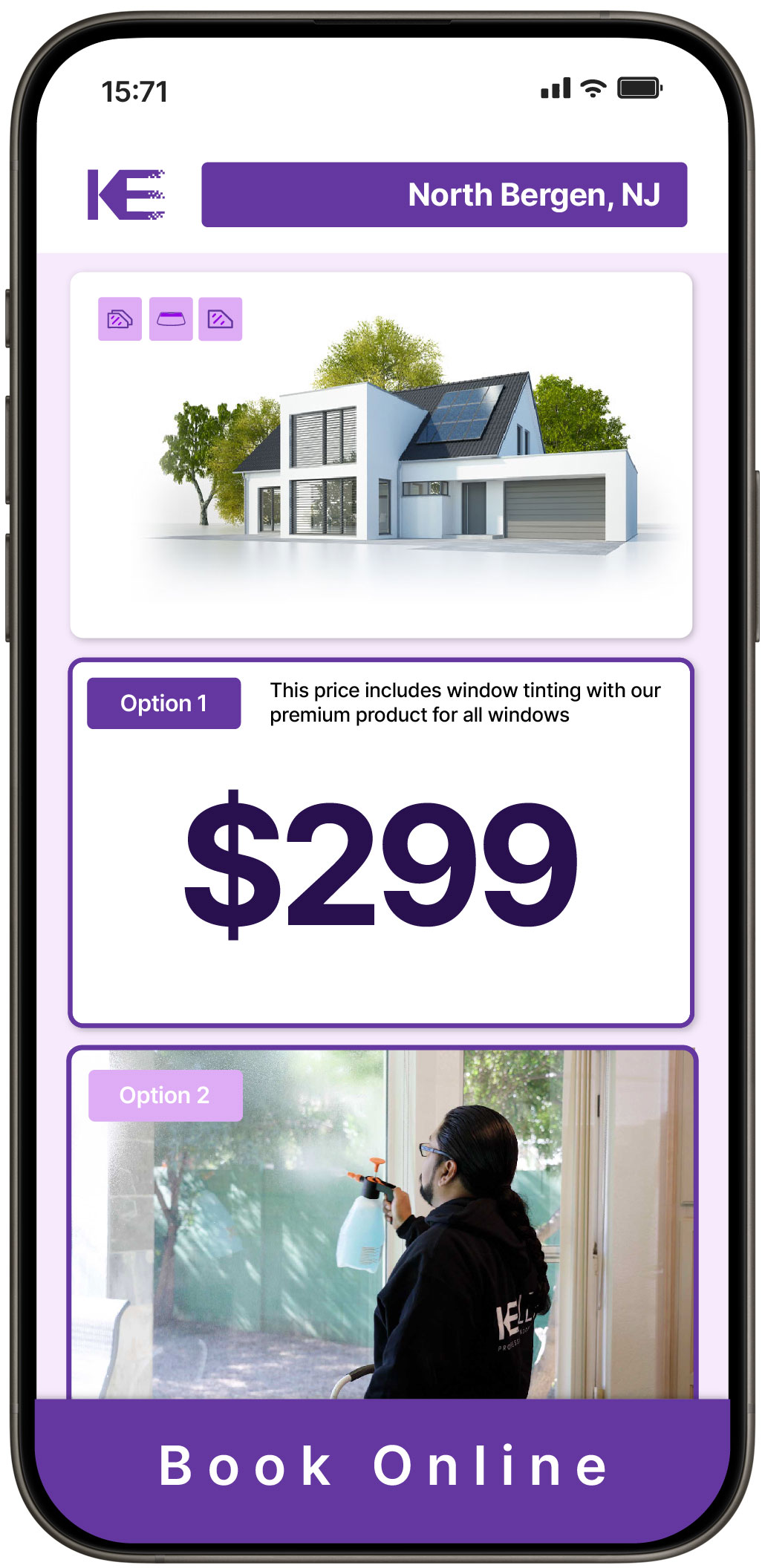 View Competitive Home Window Tinting Prices in North Bergen, New Jersey