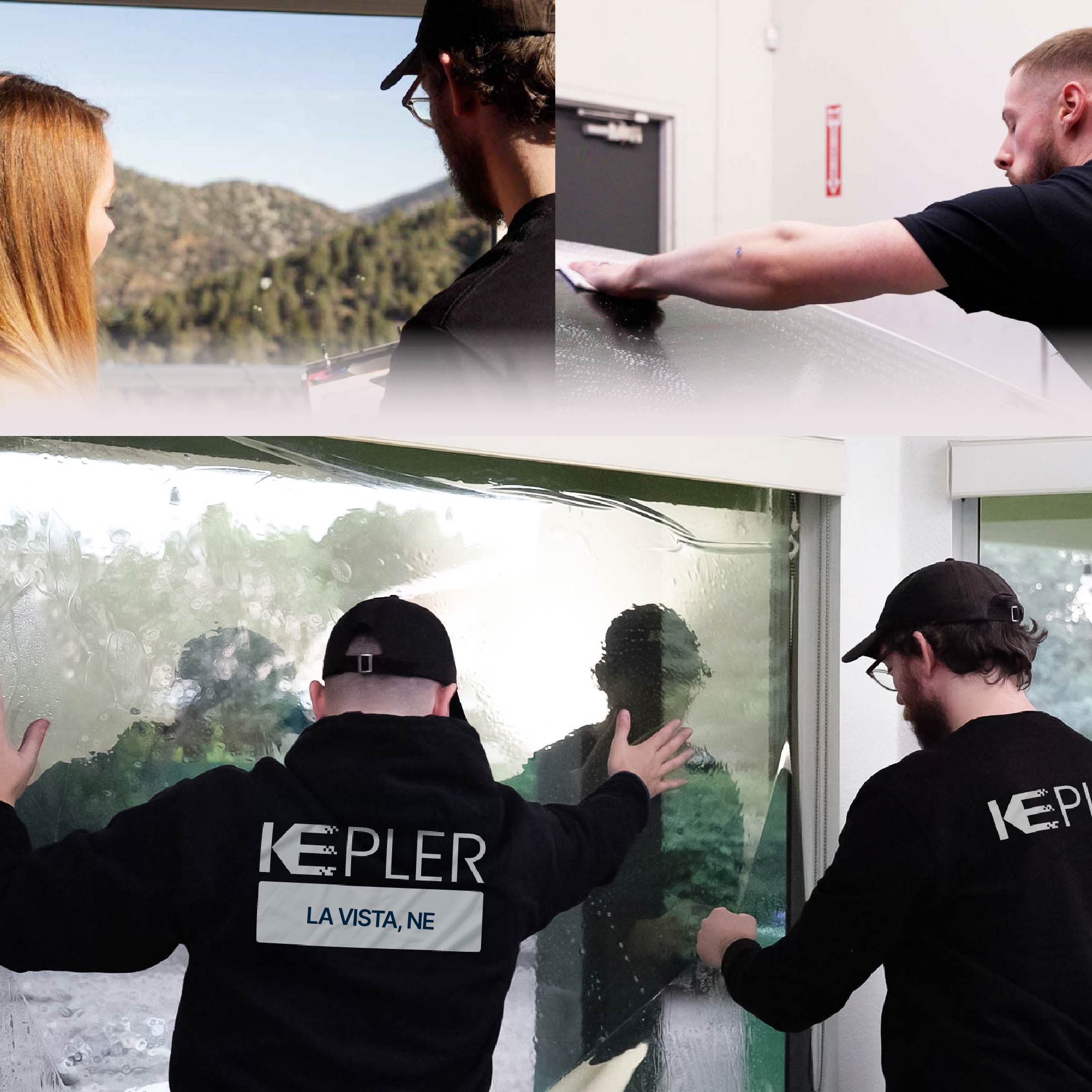 Kepler Specialist Performing Commercial Window Tinting in La Vista La Vista