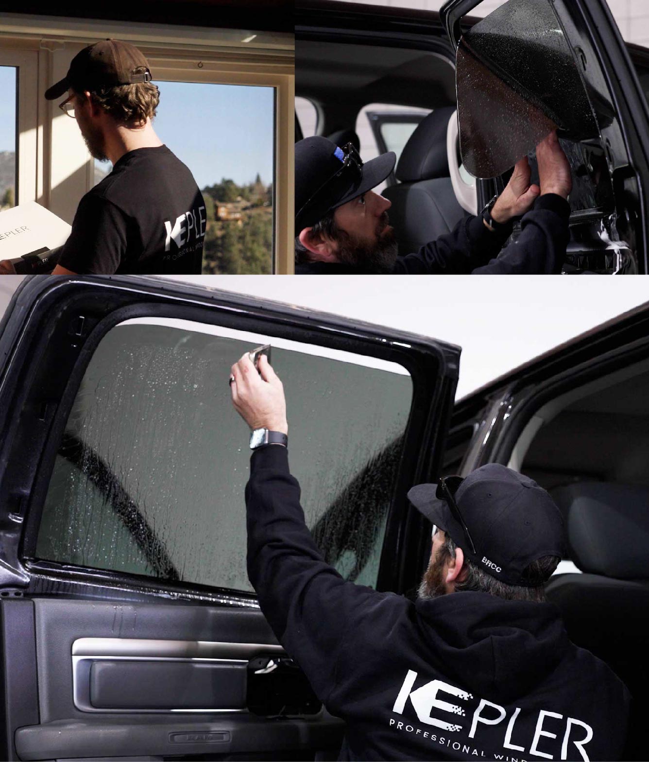 Kepler Window Tinting Specialists at Work in Salt Lake City, Utah