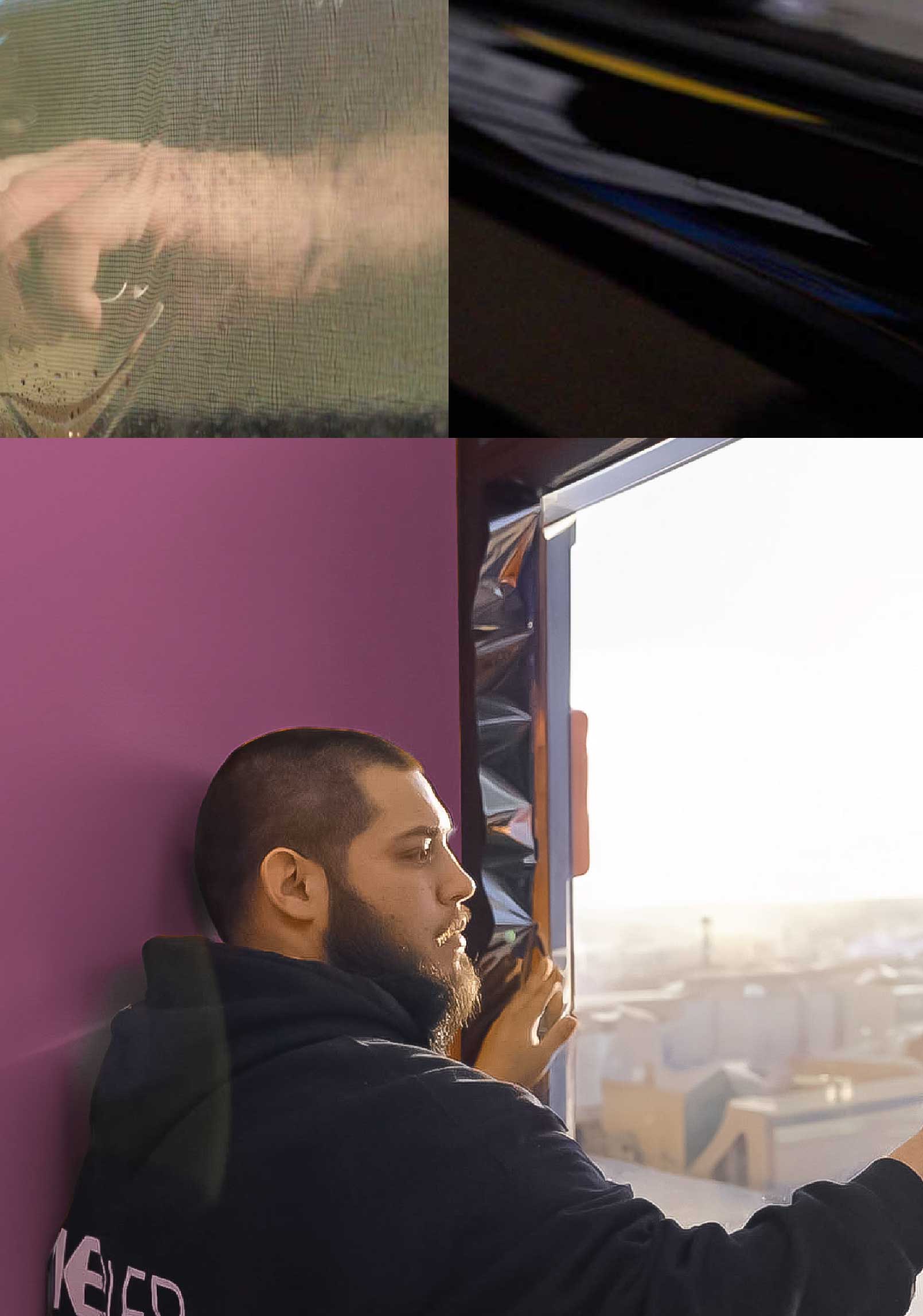 Kepler Specialist Installing Security Window Film in Cypress California
