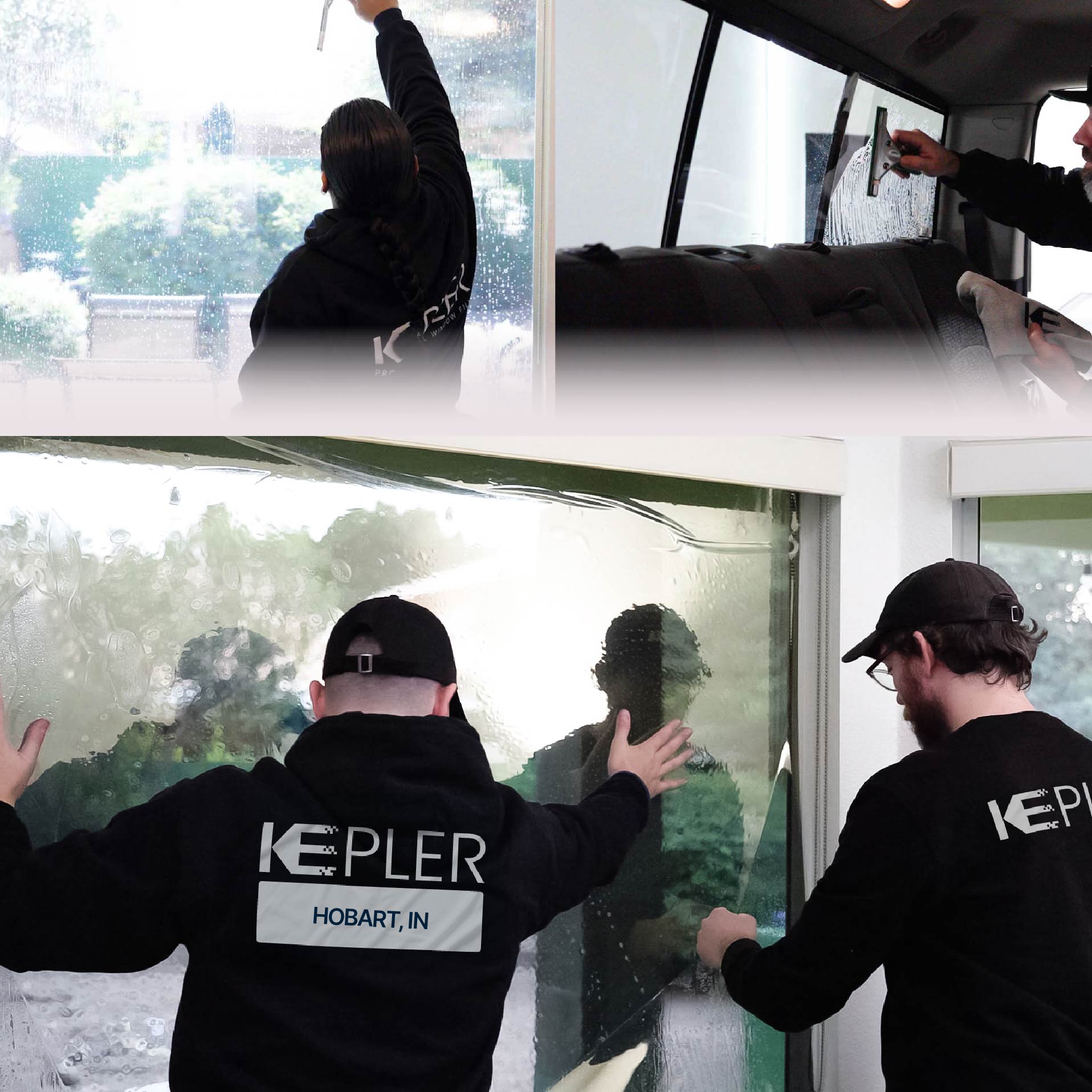 Kepler Specialist Performing Commercial Window Tinting in Hobart Hobart