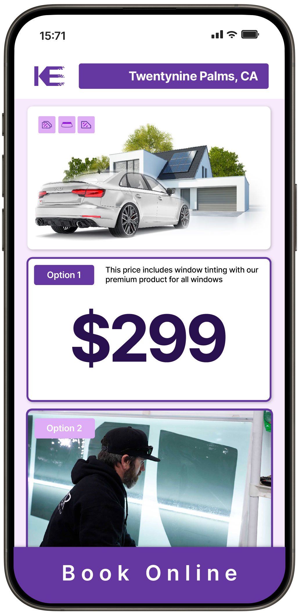 View Competitive Window Tinting Prices in Twentynine Palms, California