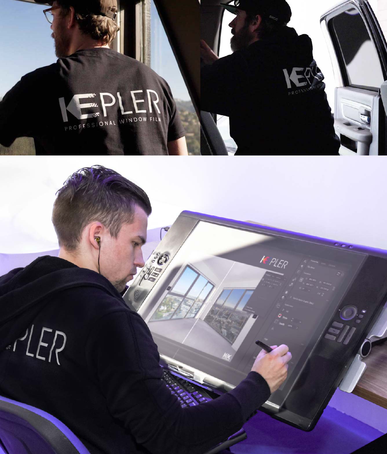 Kepler Specialist Performing Commercial Window Tinting in Truckee Truckee