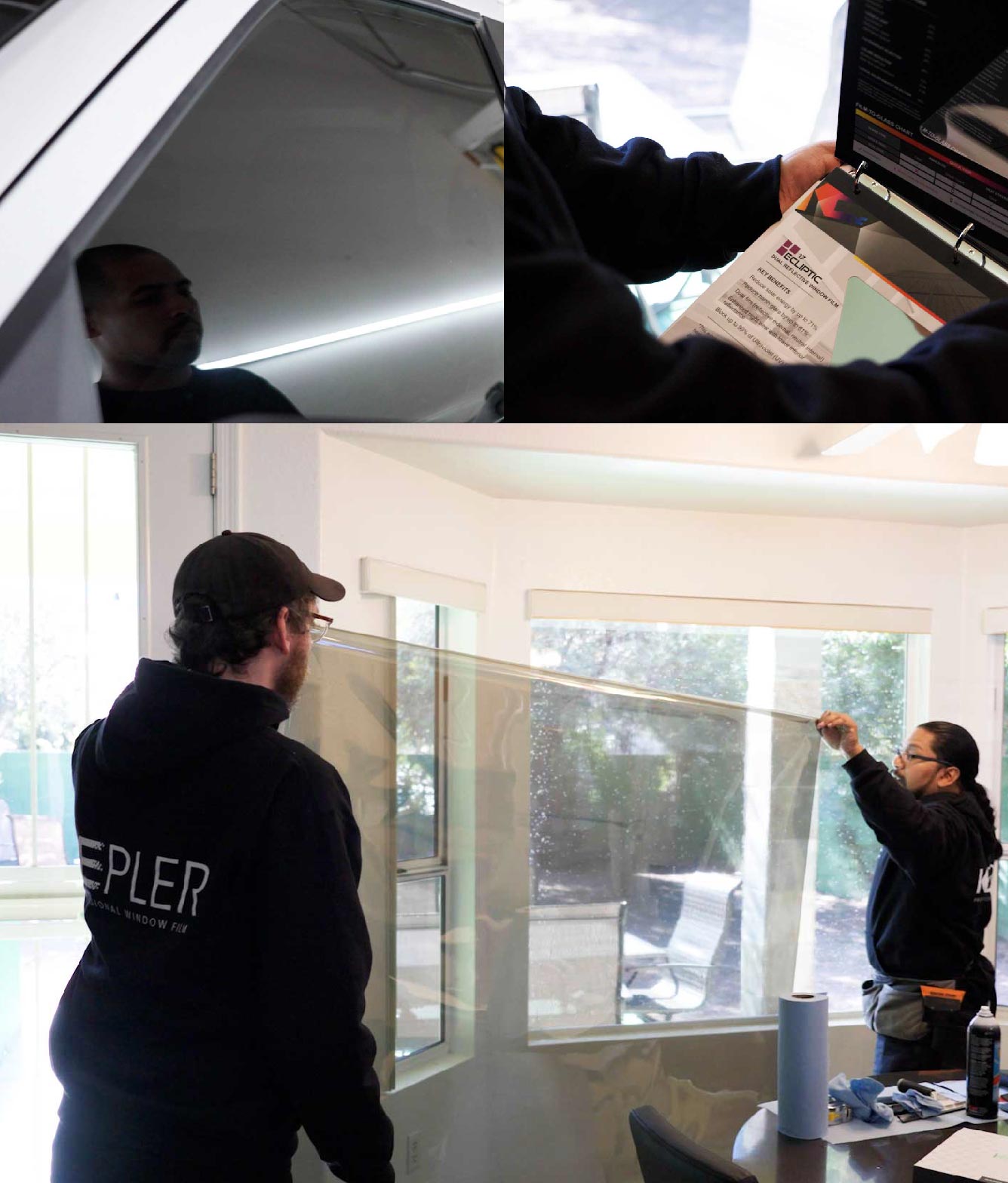 Home Window Tinting Specialist with Film in Hobbs, New Mexico