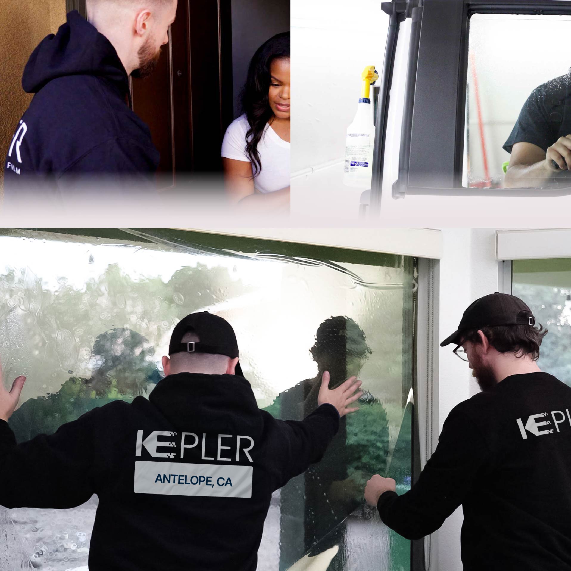 Kepler Specialist Performing Commercial Window Tinting in Antelope Antelope
