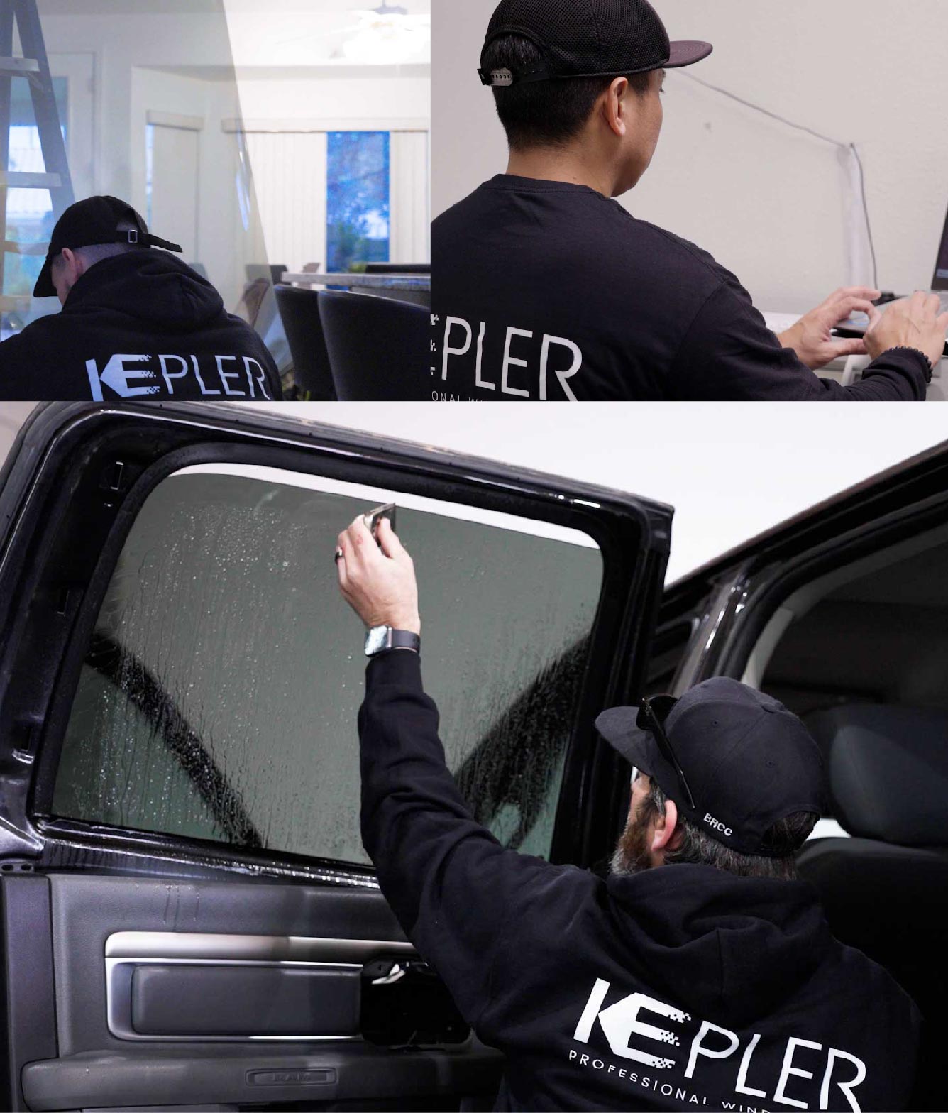 Kepler Window Tinting Specialists at Work in Lockport, New York