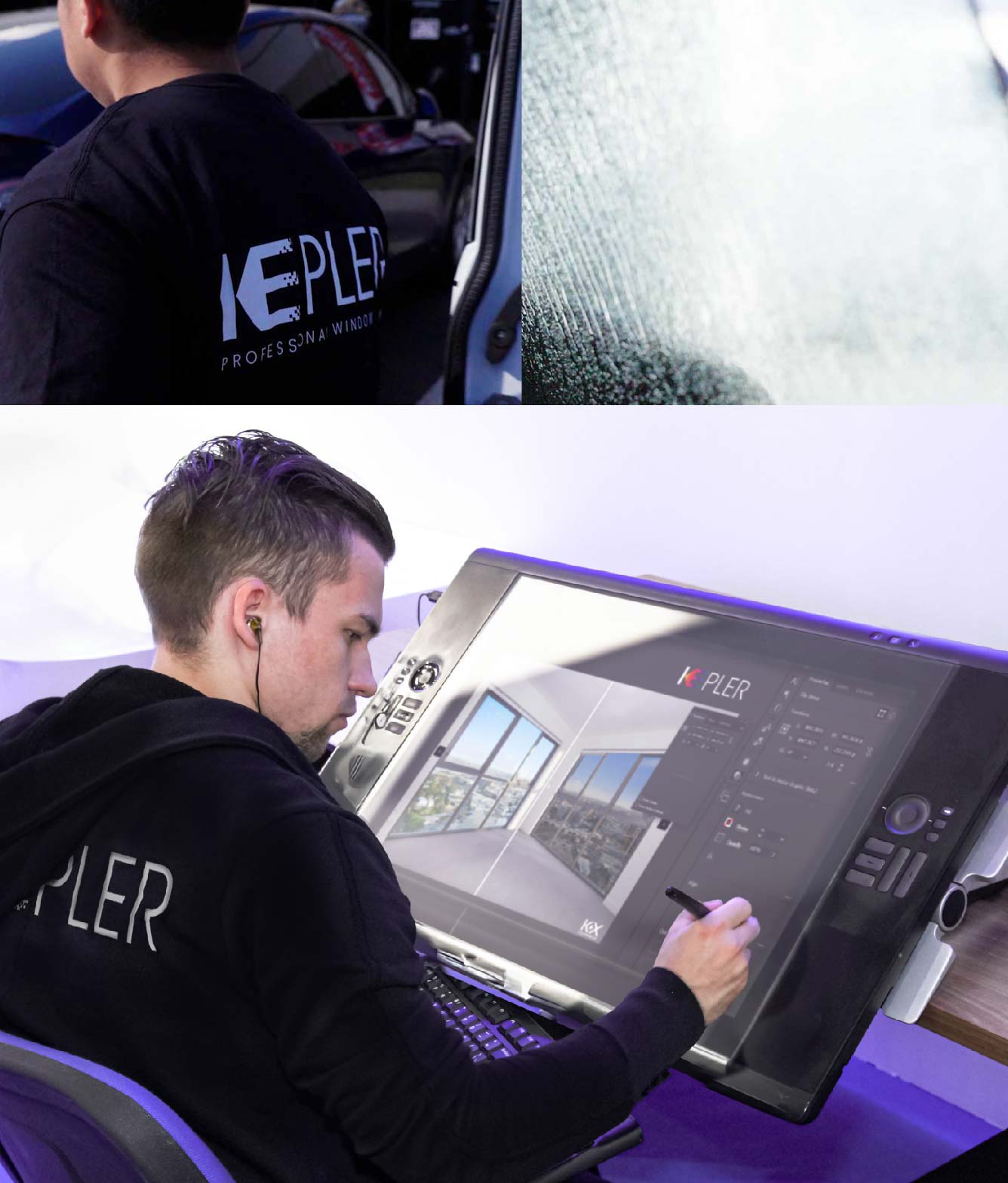 Kepler Specialist Performing Commercial Window Tinting in Westport Westport