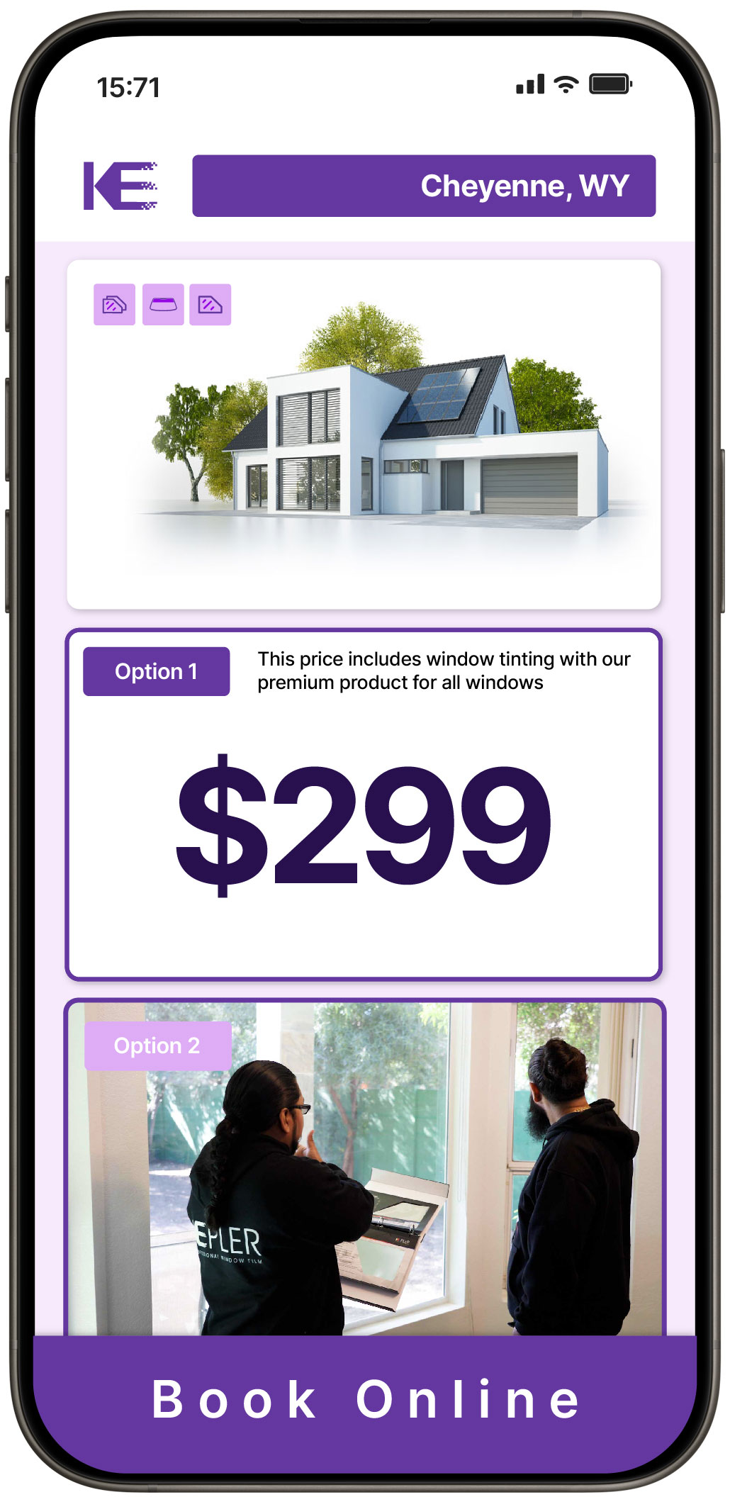 View Reasonable Home Window Tinting Costs in Cheyenne, Wyoming