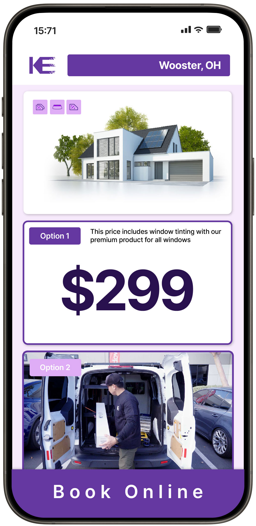 View Reasonable Home Window Tinting Rates in Wooster, Ohio