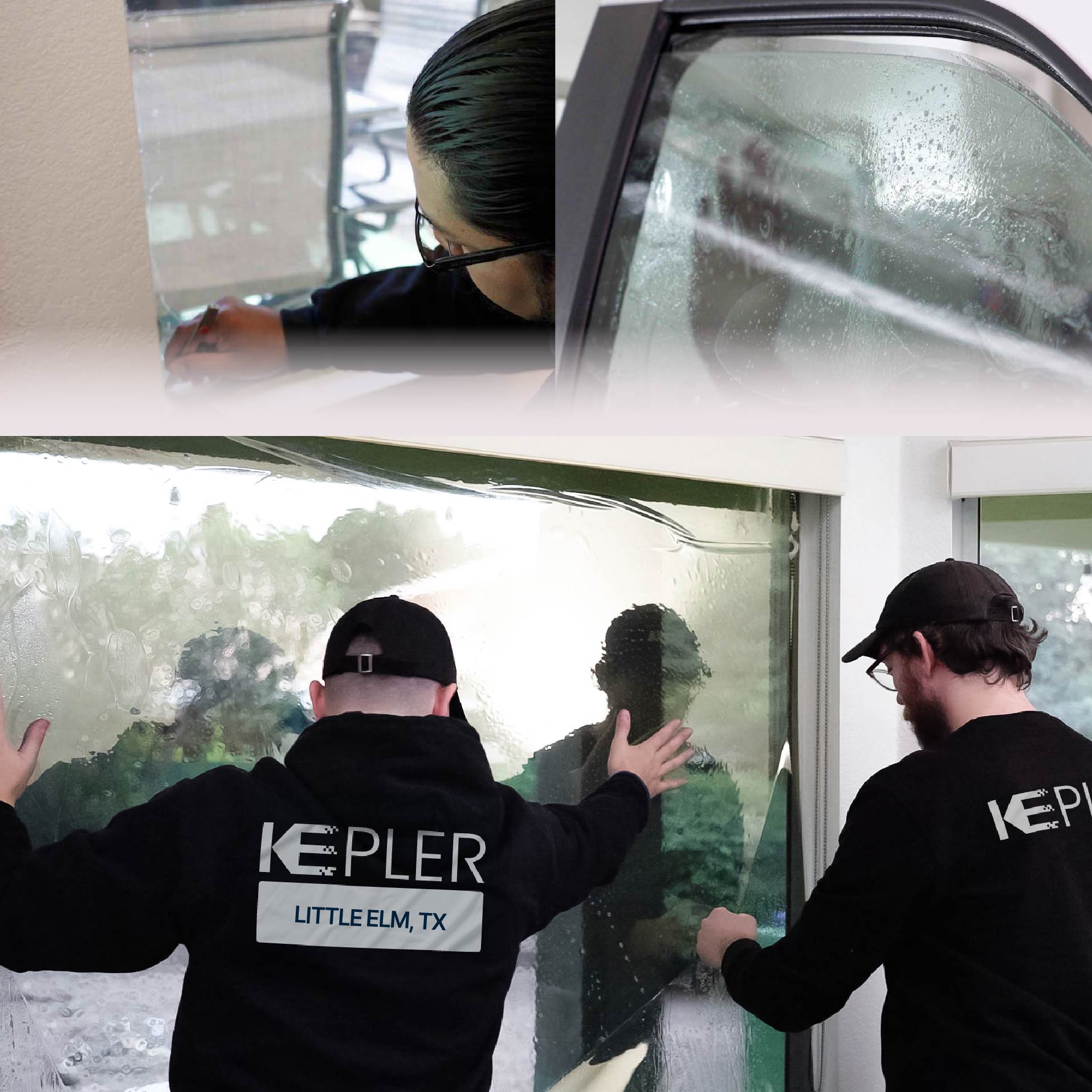 Kepler Specialist Performing Commercial Window Tinting in Little Elm Little Elm