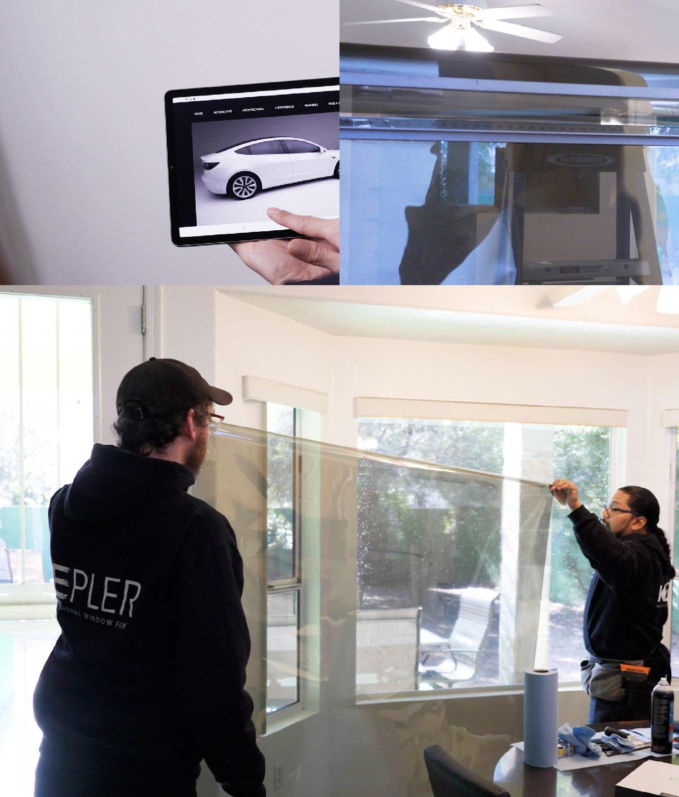 Home Window Tinting Specialist with Film in Monterey Park, California