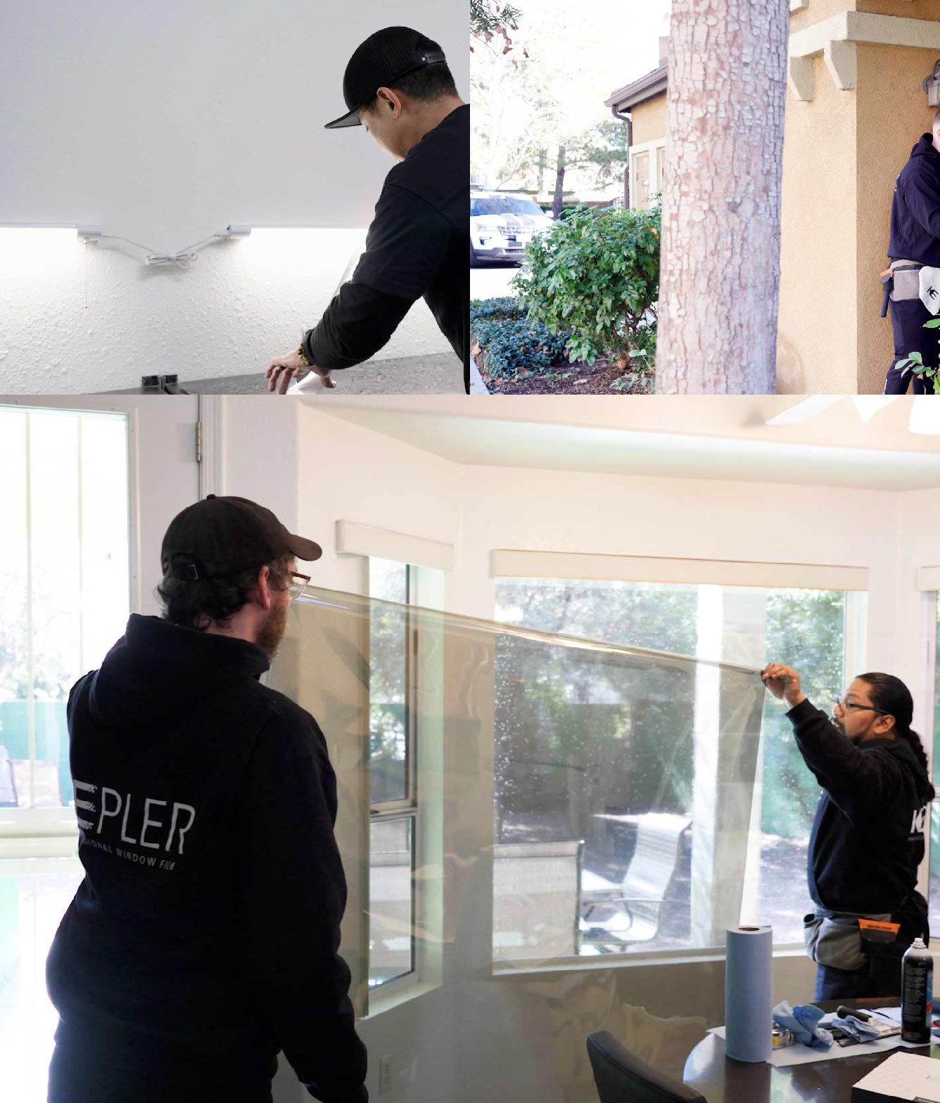 Home Window Tinting Specialist with Film in Castro Valley, California