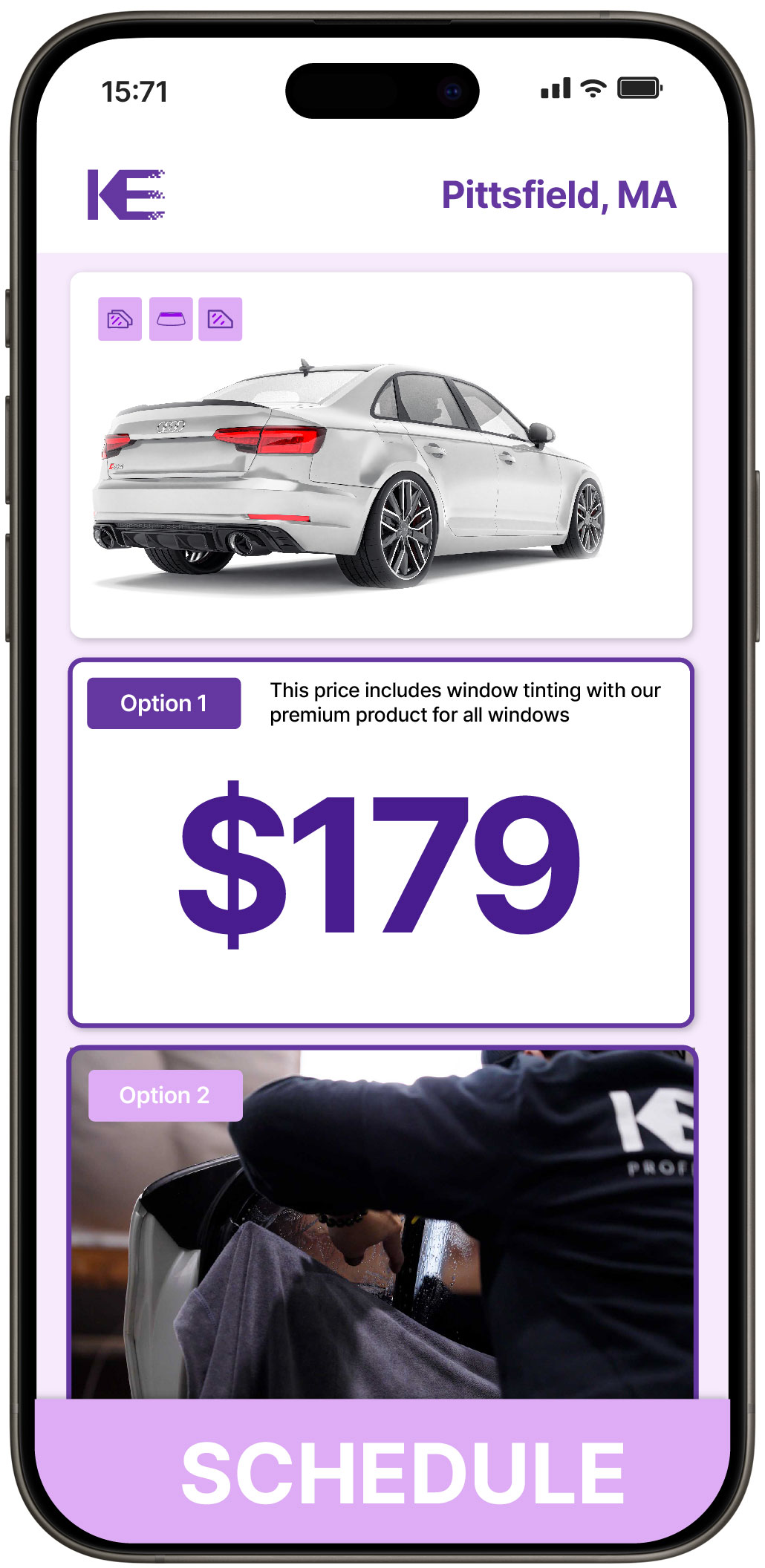 View Competitive Car Window Tinting Costs in Pittsfield, Massachusetts