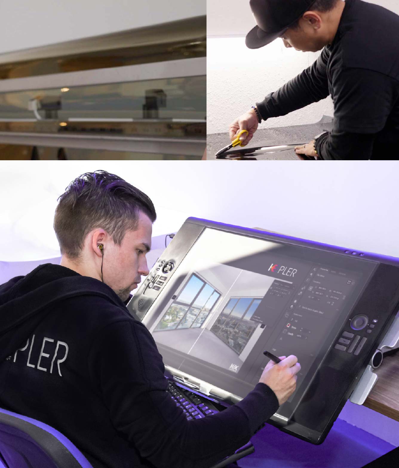 Kepler Specialist Performing Commercial Window Tinting in Fernley Fernley