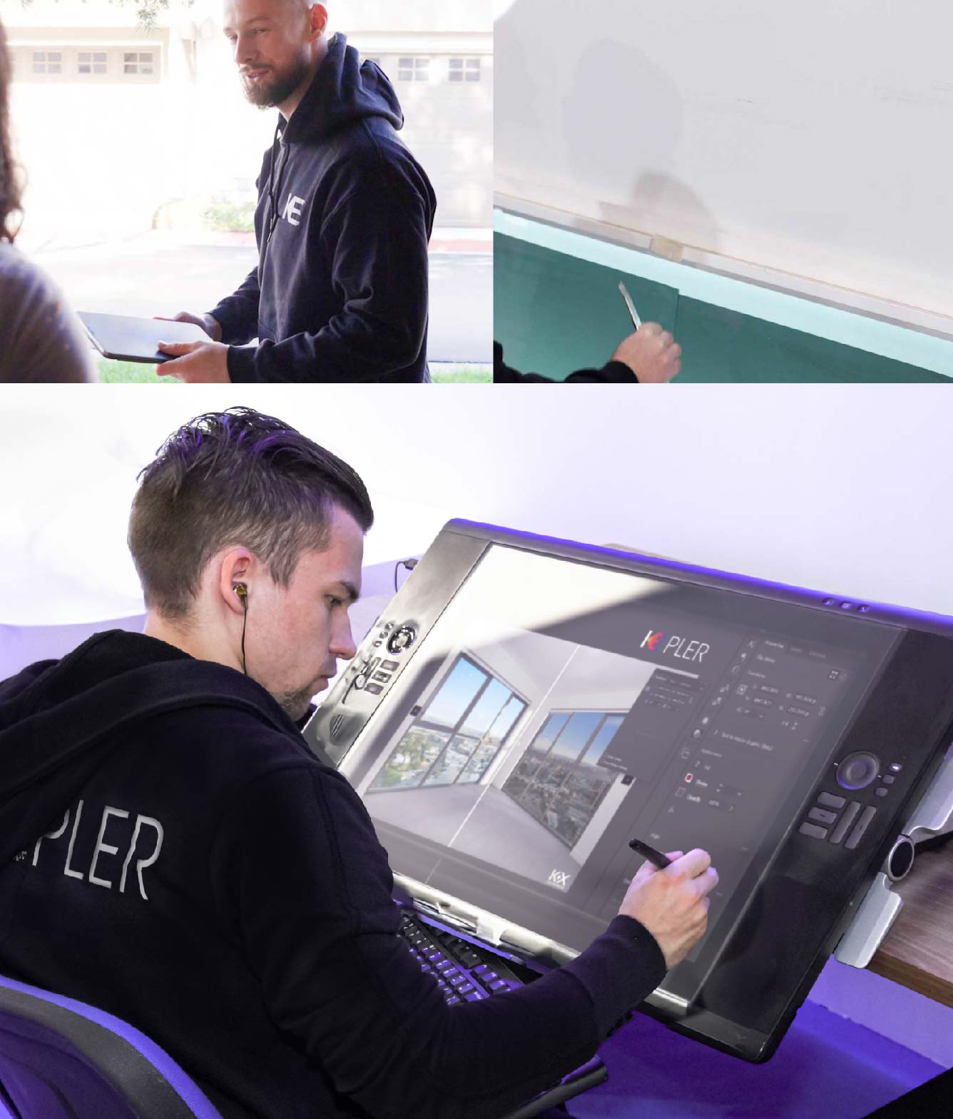 Kepler Specialist Performing Commercial Window Tinting in Pensacola Pensacola