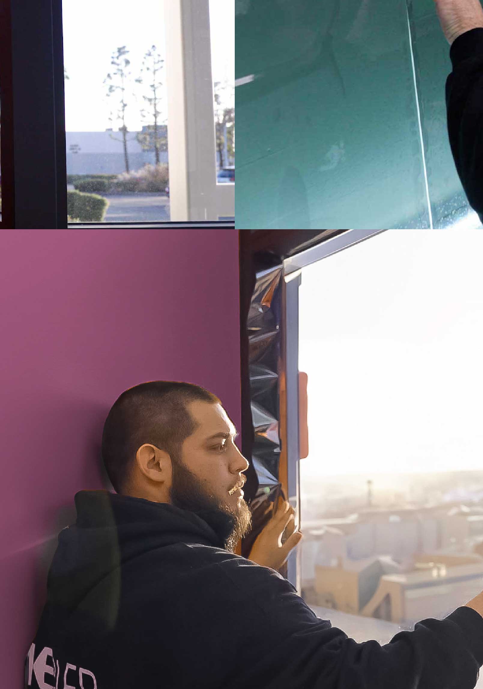 Kepler Specialist Installing Security Window Film in Wisconsin Rapids Wisconsin
