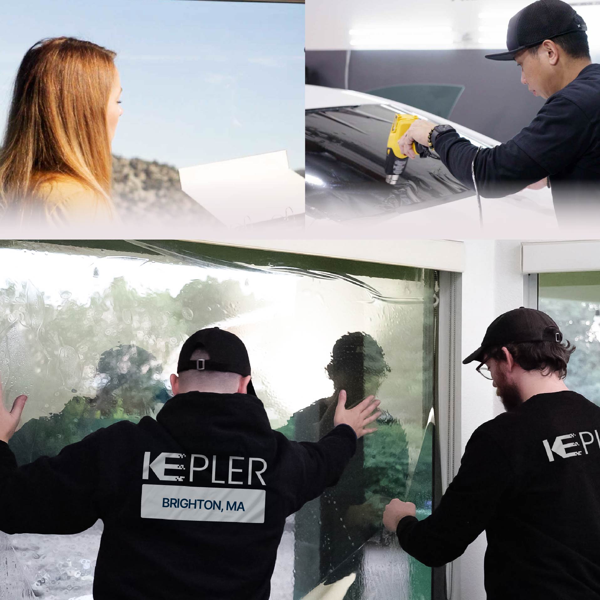 Kepler Specialist Performing Commercial Window Tinting in Brighton Brighton