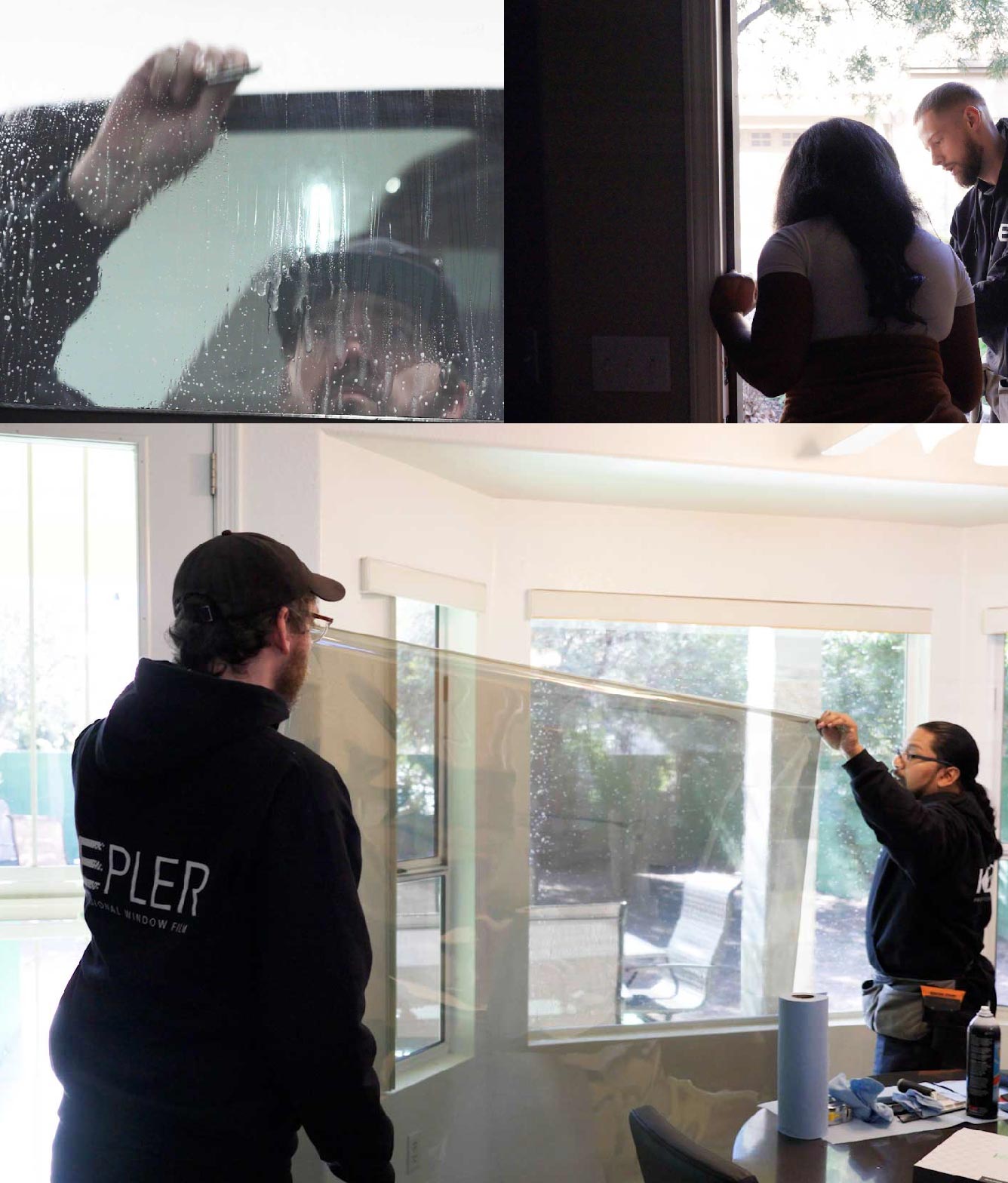 Home Window Tinting Specialist with Film in The Villages, Florida