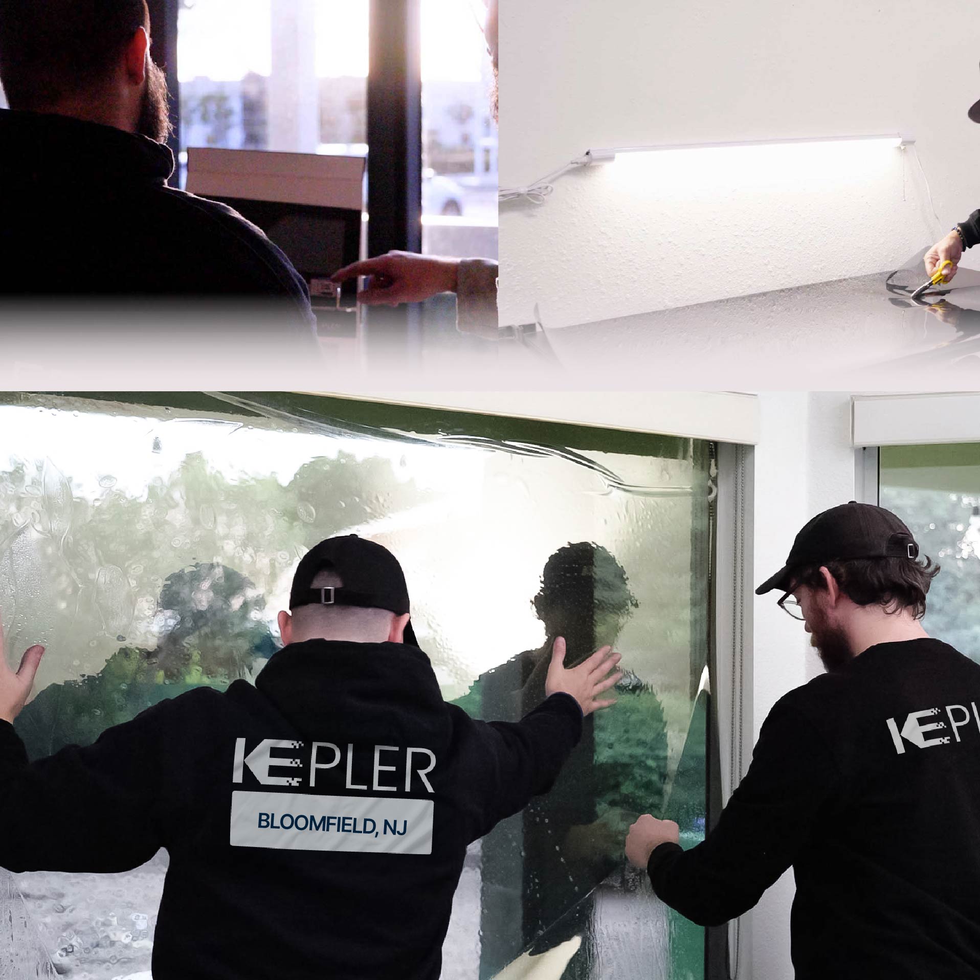 Kepler Specialist Performing Commercial Window Tinting in Bloomfield Bloomfield