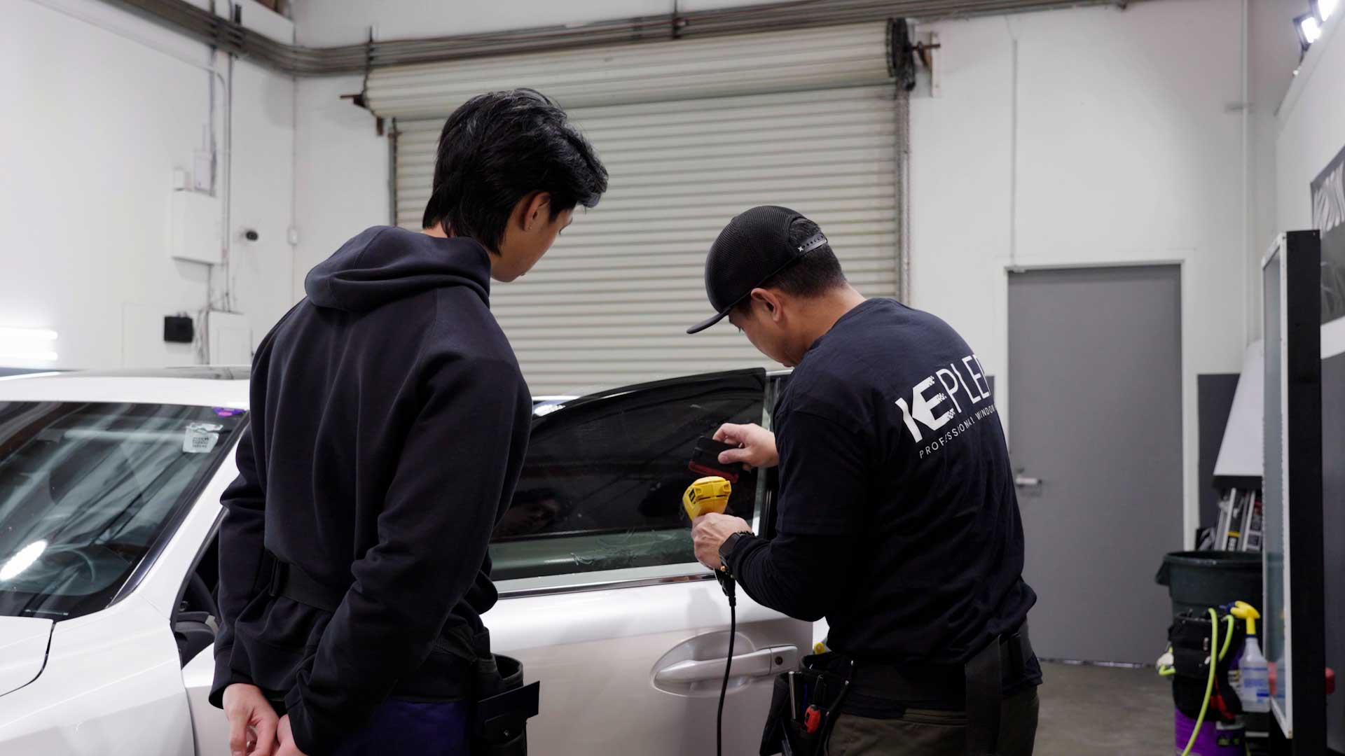 Expert Automotive Window Tinting in Irvine