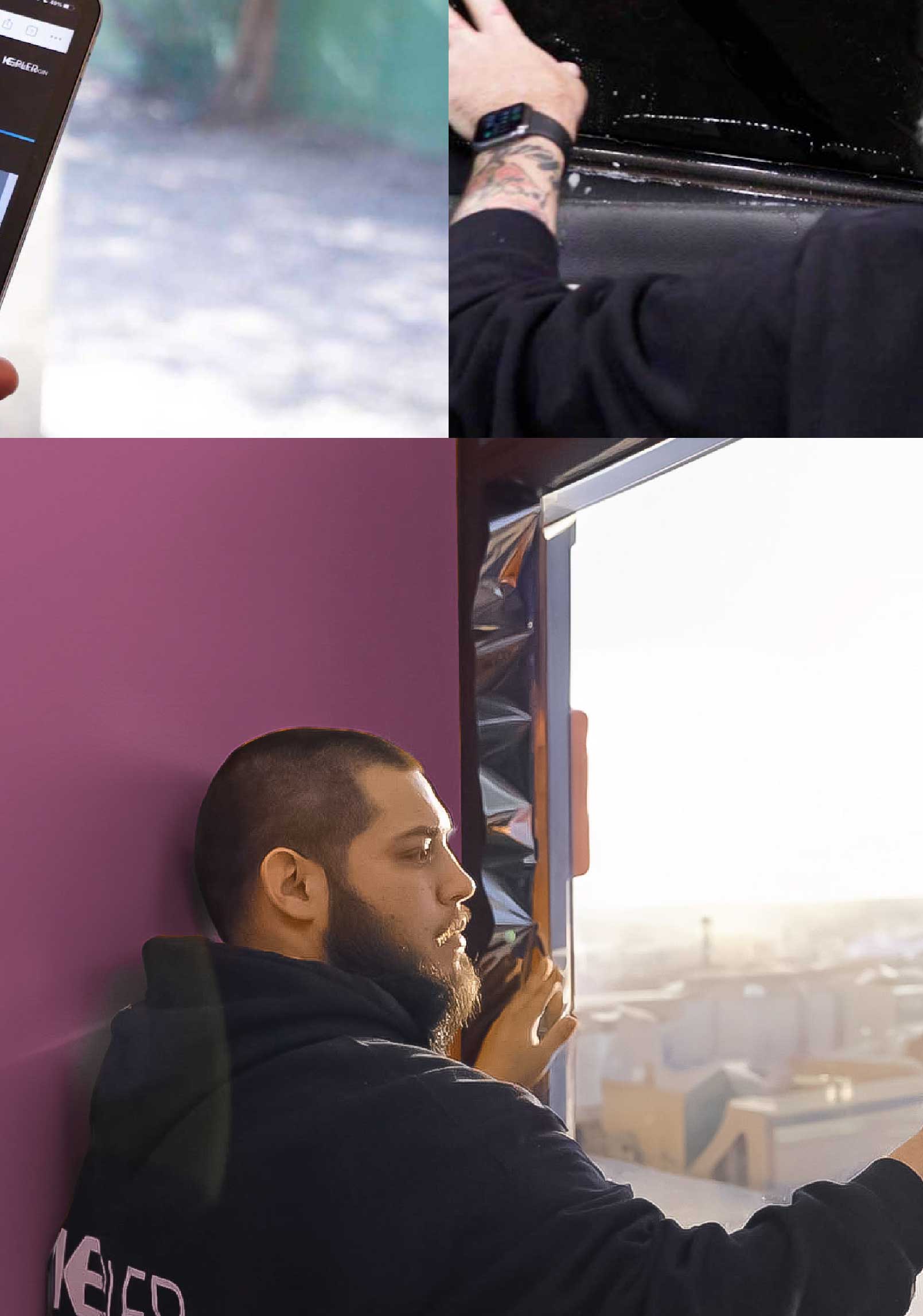 Kepler Specialist Installing Security Window Film in Stillwater Oklahoma
