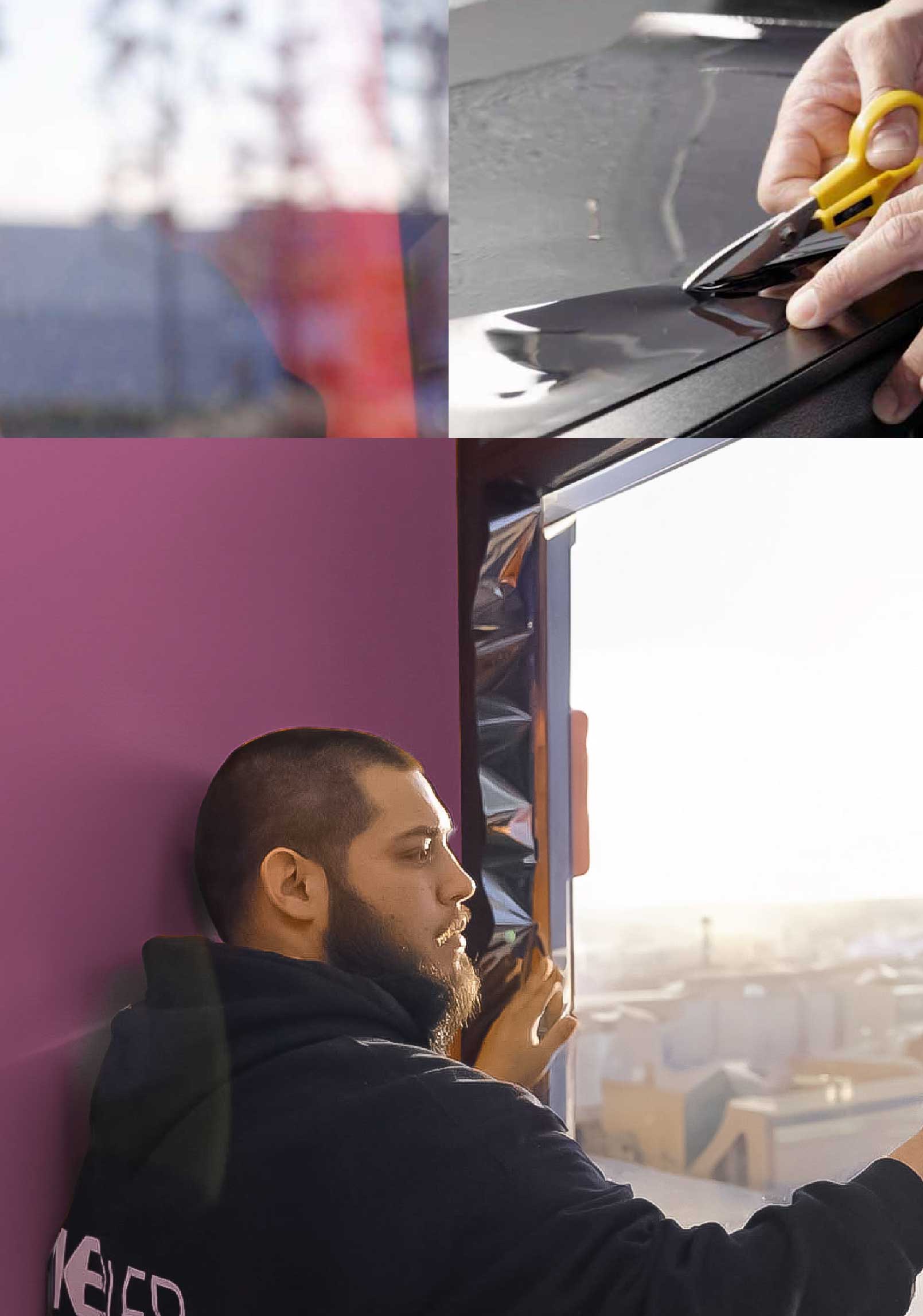 Kepler Specialist Installing Security Window Film in Bayonne New Jersey