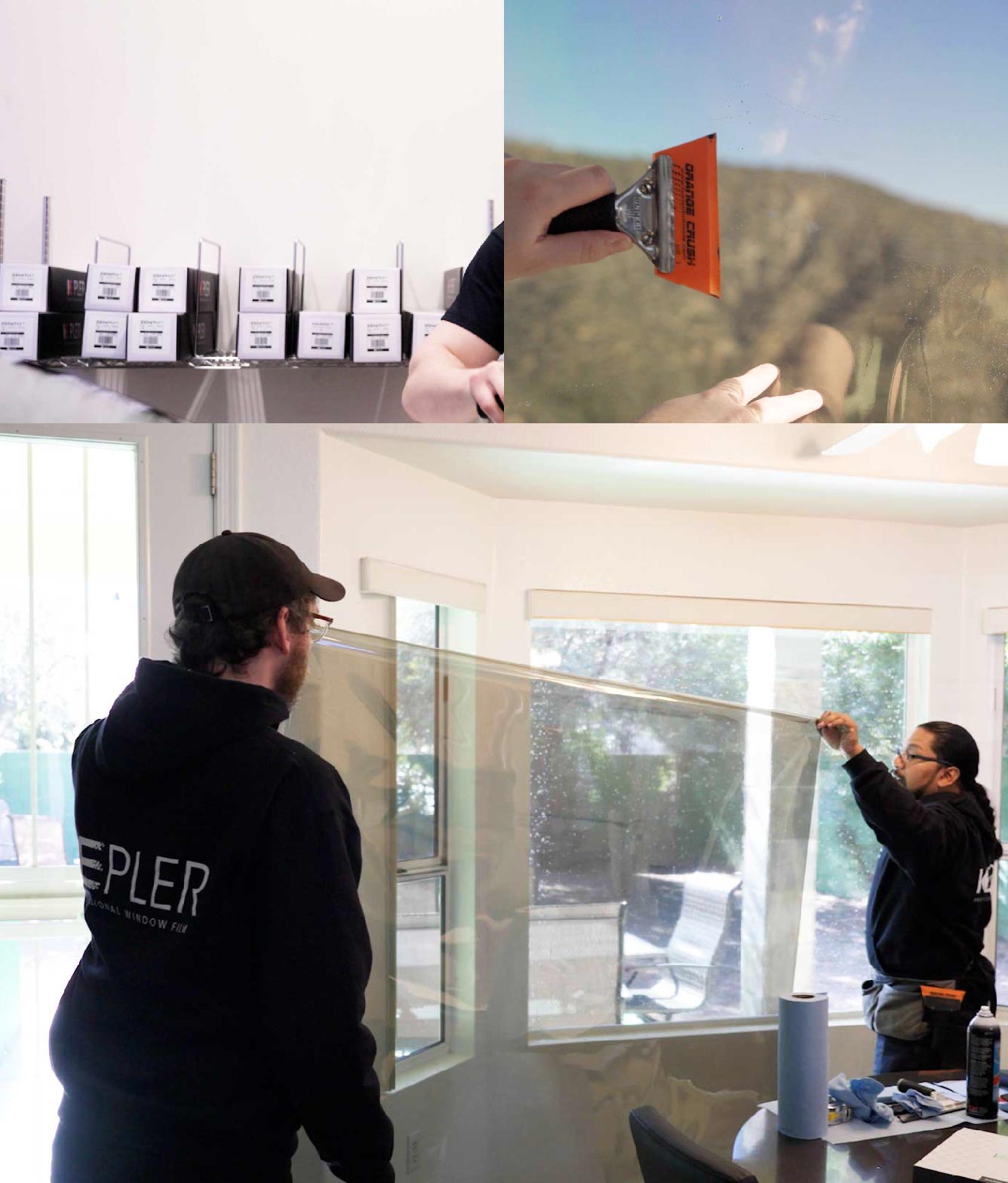 Home Window Tinting Specialist with Film in Fort Mill, South Carolina