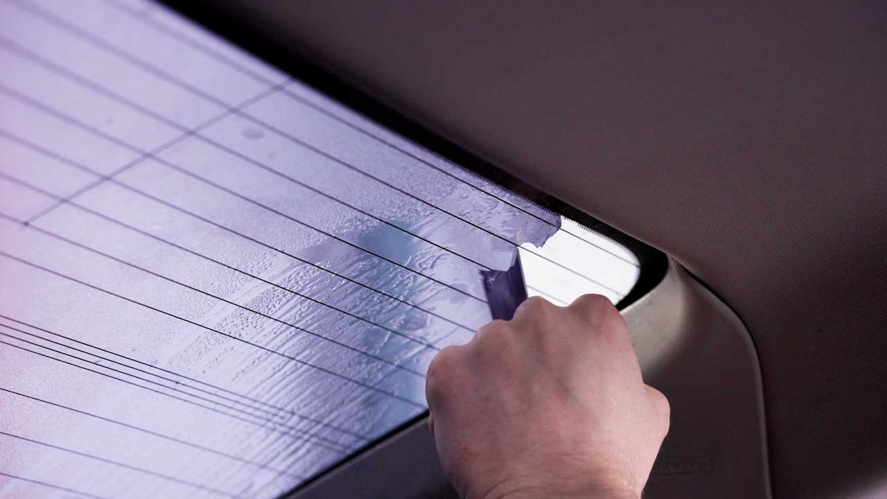 Professional Tesla Window Tinting Removal in Hanahan