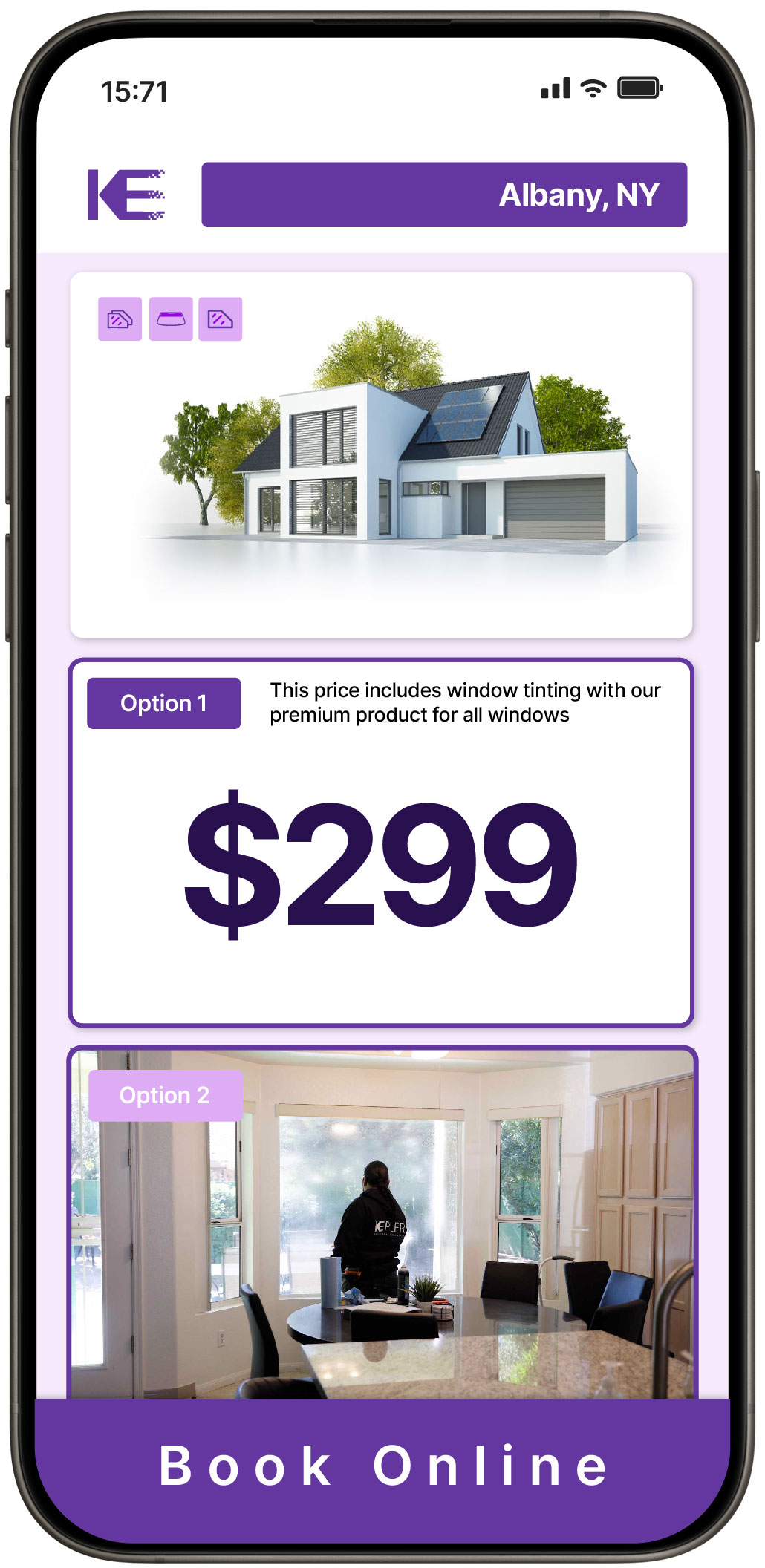 View Reasonable Home Window Tinting Costs in Albany, New York
