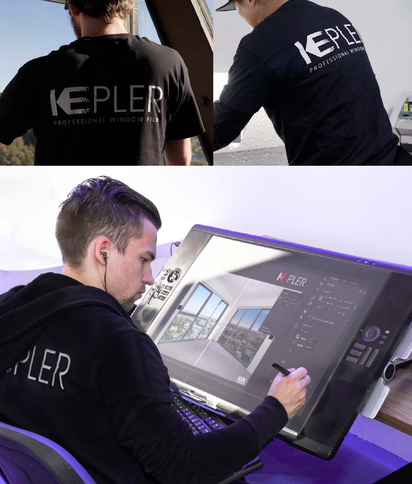 Kepler Specialist Performing Commercial Window Tinting in Bethel Park Bethel Park