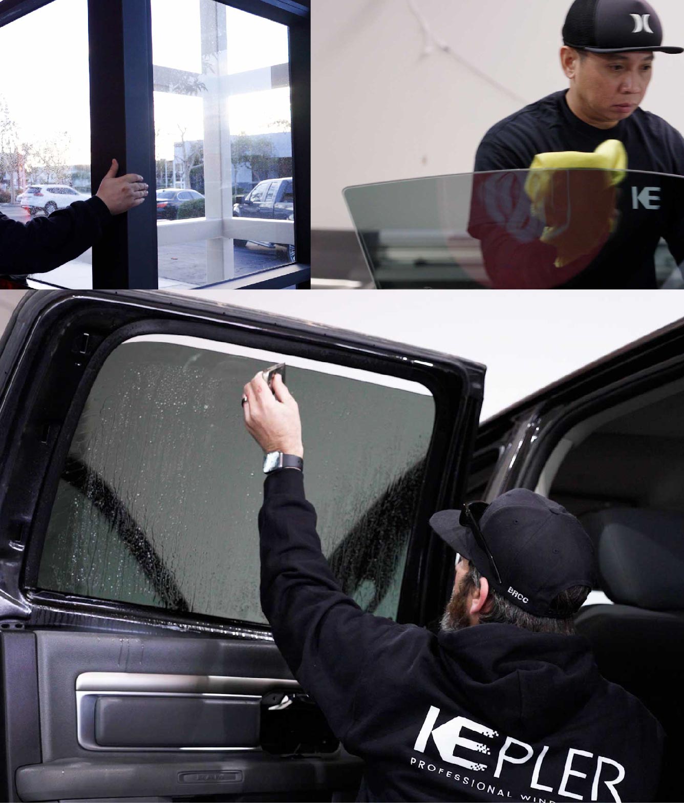 Kepler Window Tinting Specialists at Work in Oakland Gardens, New York