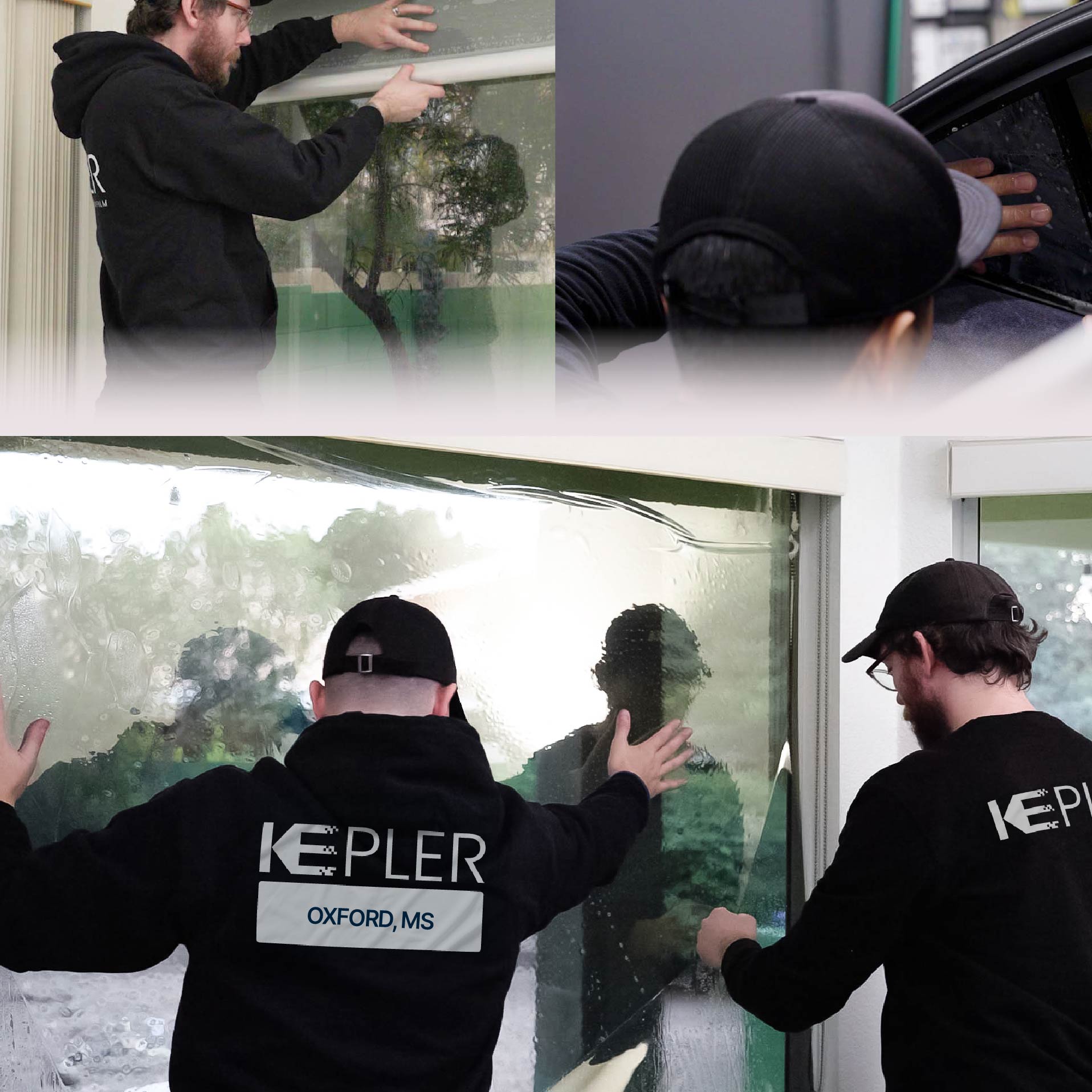 Kepler Specialist Performing Commercial Window Tinting in Oxford Oxford