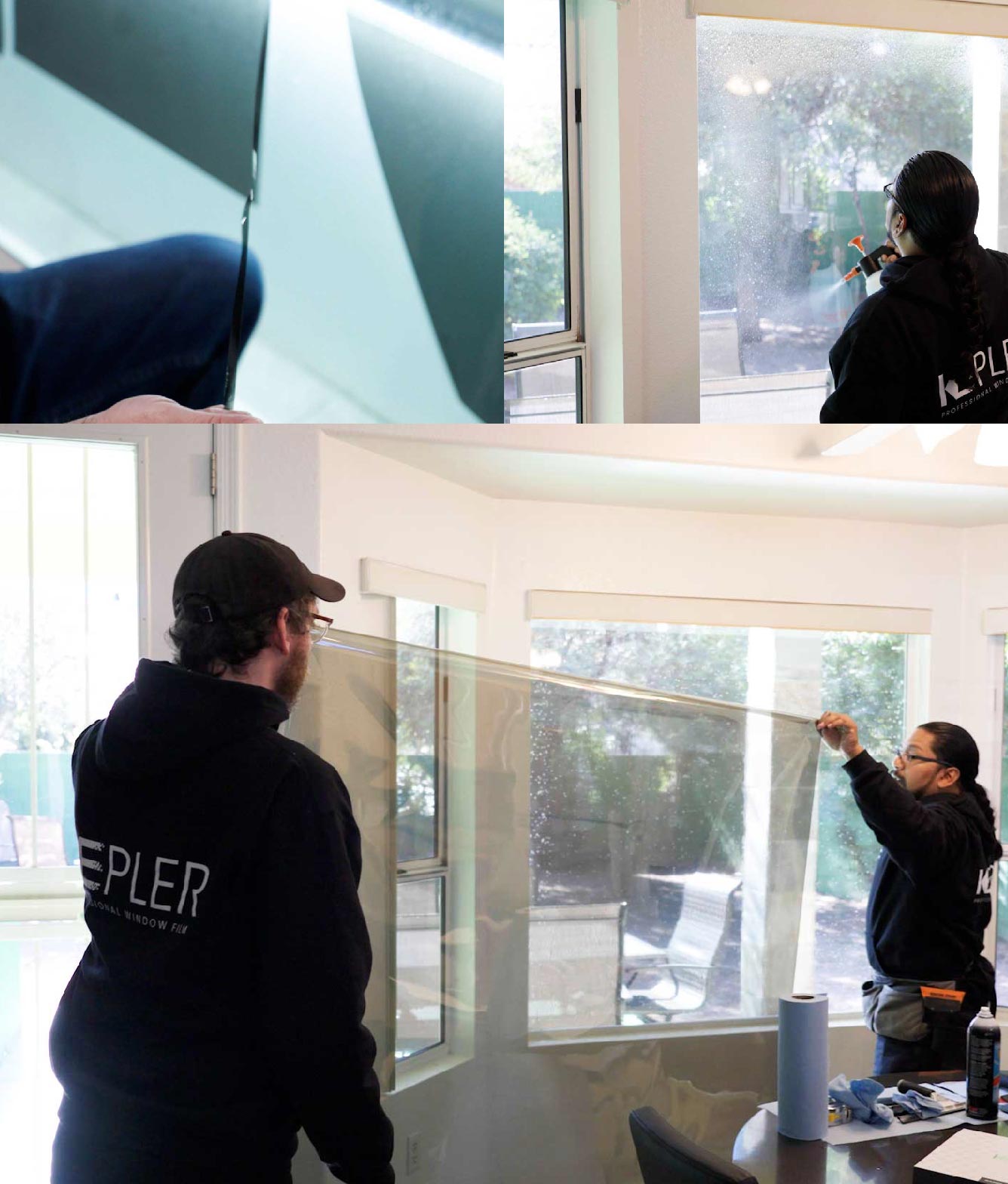 Home Window Tinting Specialist with Film in Santa Maria, California