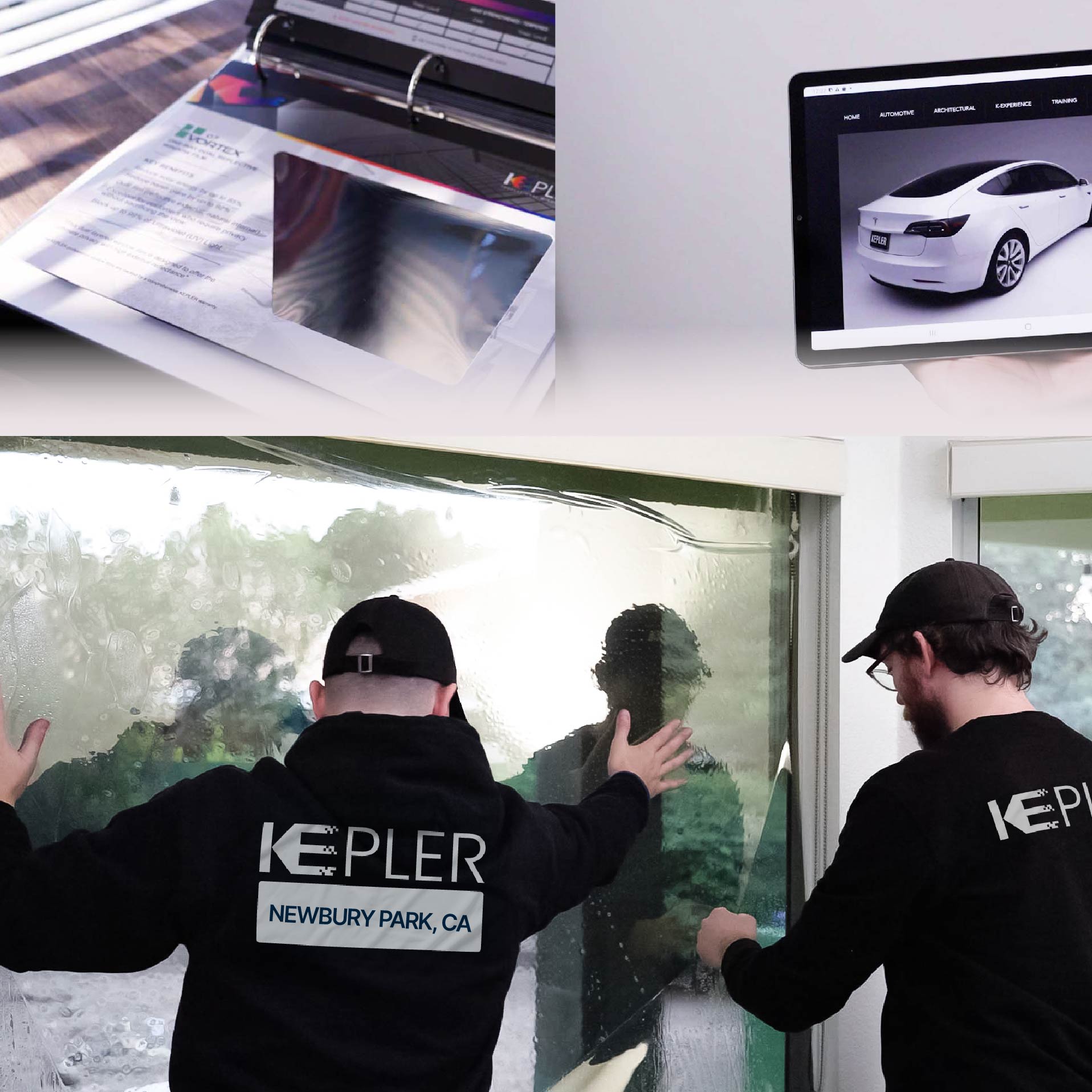 Kepler Specialist Performing Commercial Window Tinting in Newbury Park Newbury Park