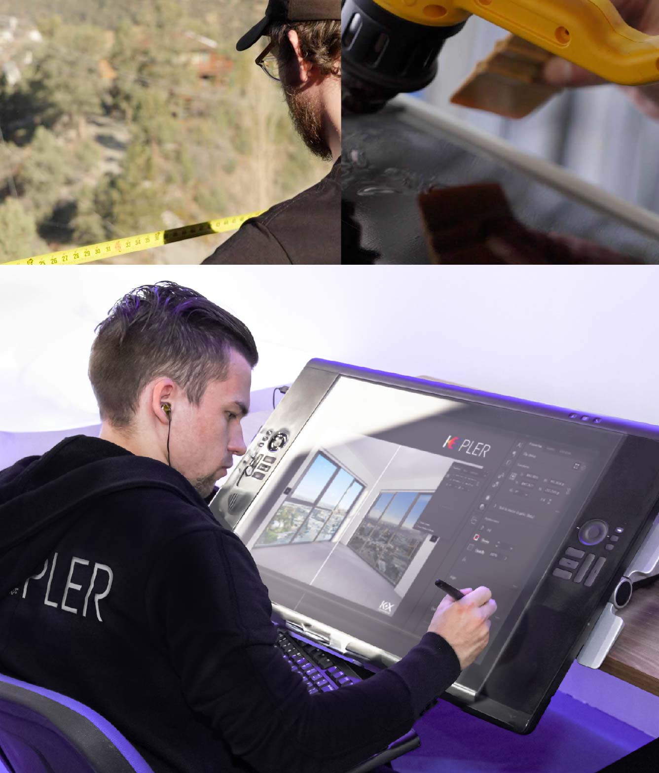 Kepler Specialist Performing Commercial Window Tinting in Athens Athens