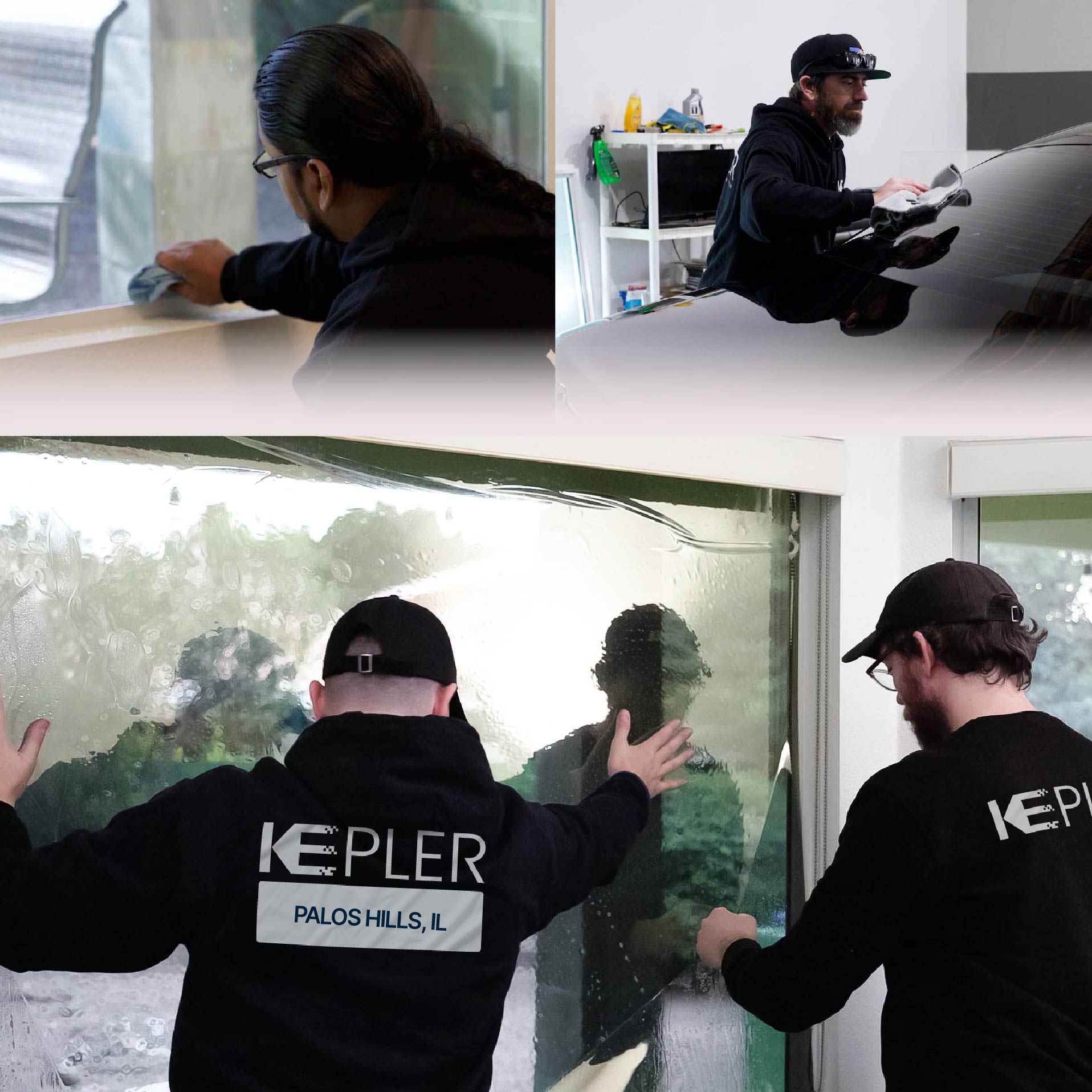 Kepler Specialist Performing Commercial Window Tinting in Palos Hills Palos Hills