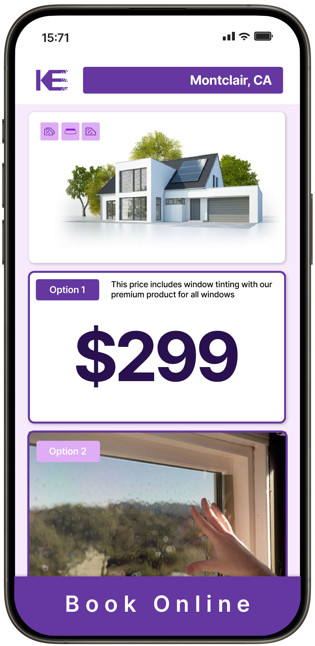 View Competitive Home Window Tinting Rates in Montclair, California