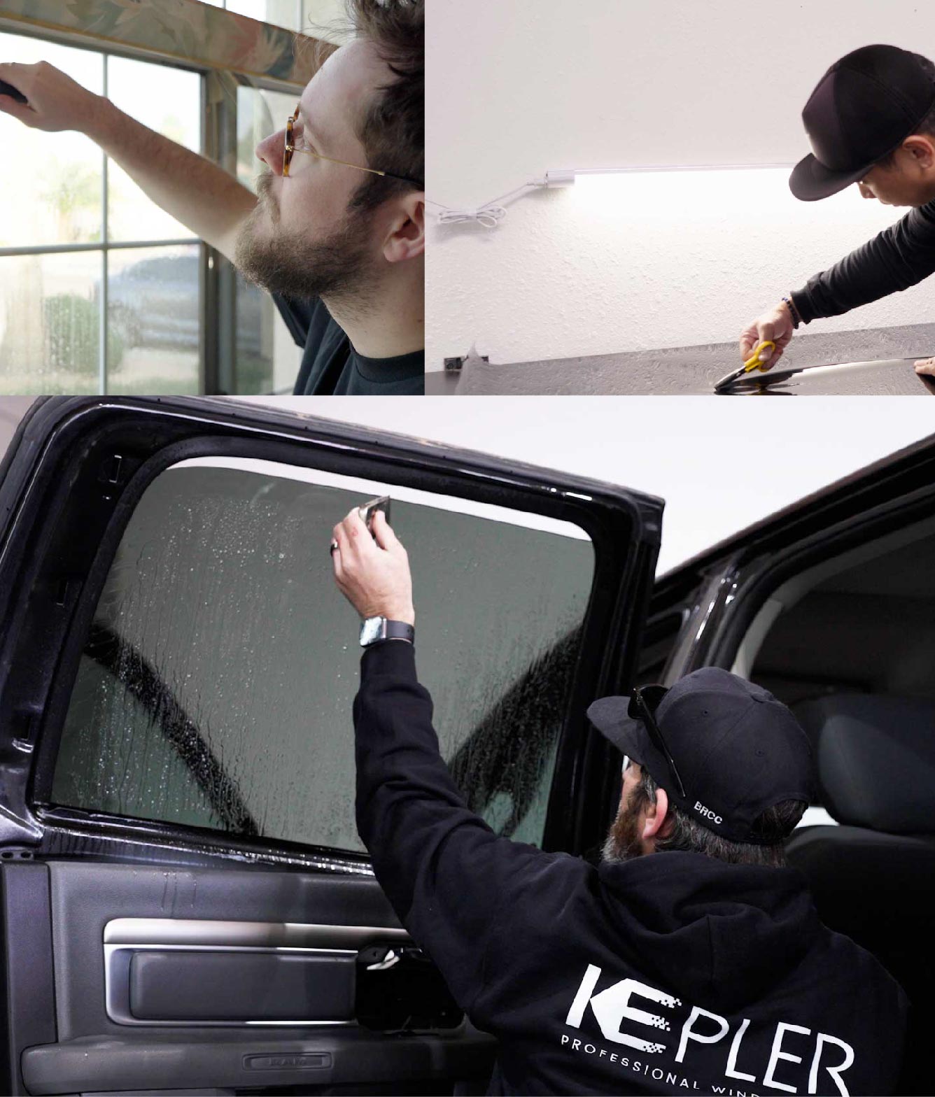 Kepler Window Tinting Specialists at Work in Takoma Park, Maryland