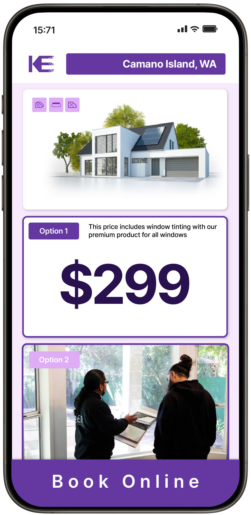 View Reasonable Home Window Tinting Costs in Camano Island, Washington