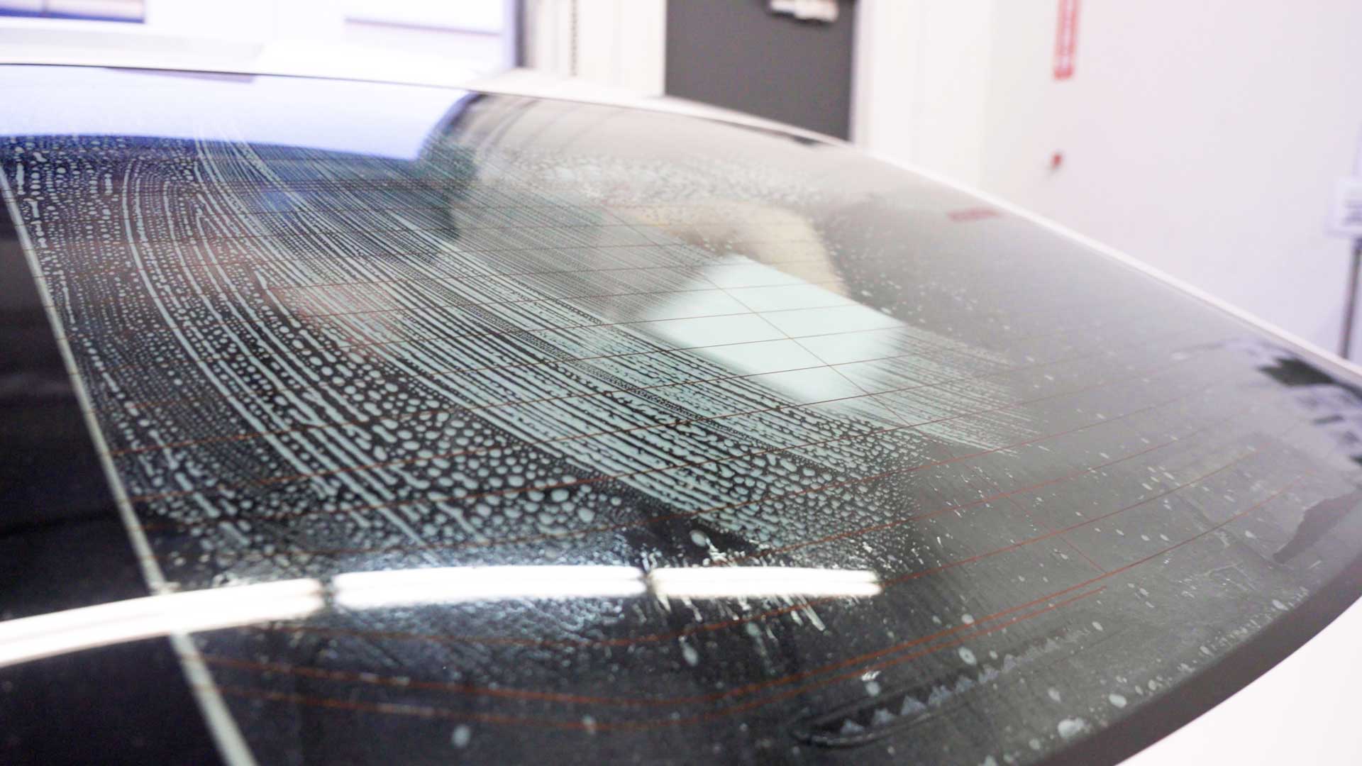 Skilled Tesla Glass Tint preparation in Laurinburg
