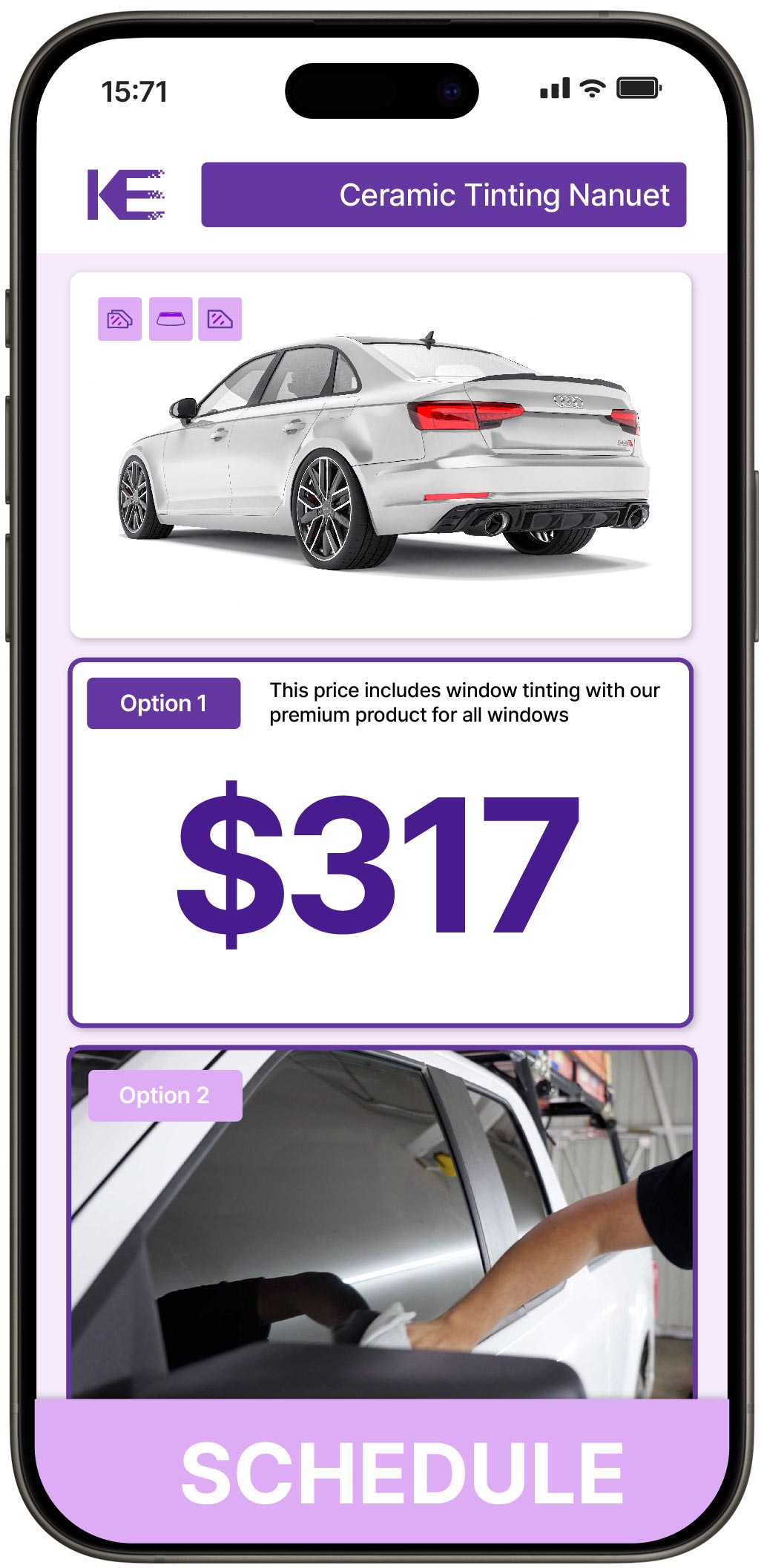 View Reasonable Ceramic Window Tinting Rates in Nanuet, New York