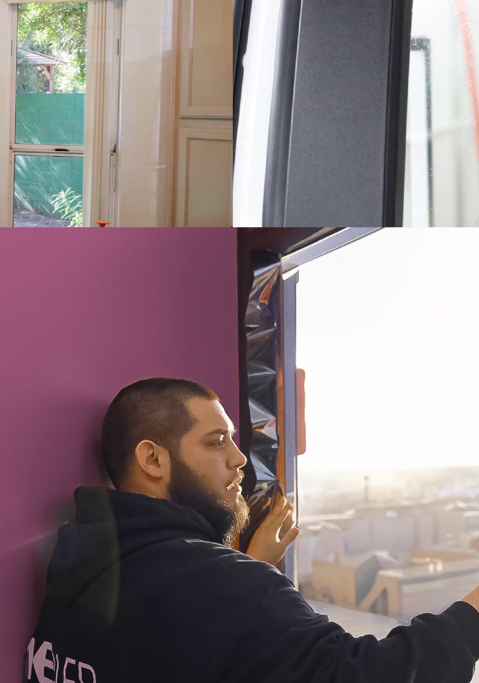 Kepler Specialist Installing Security Window Film in Hudson Ohio