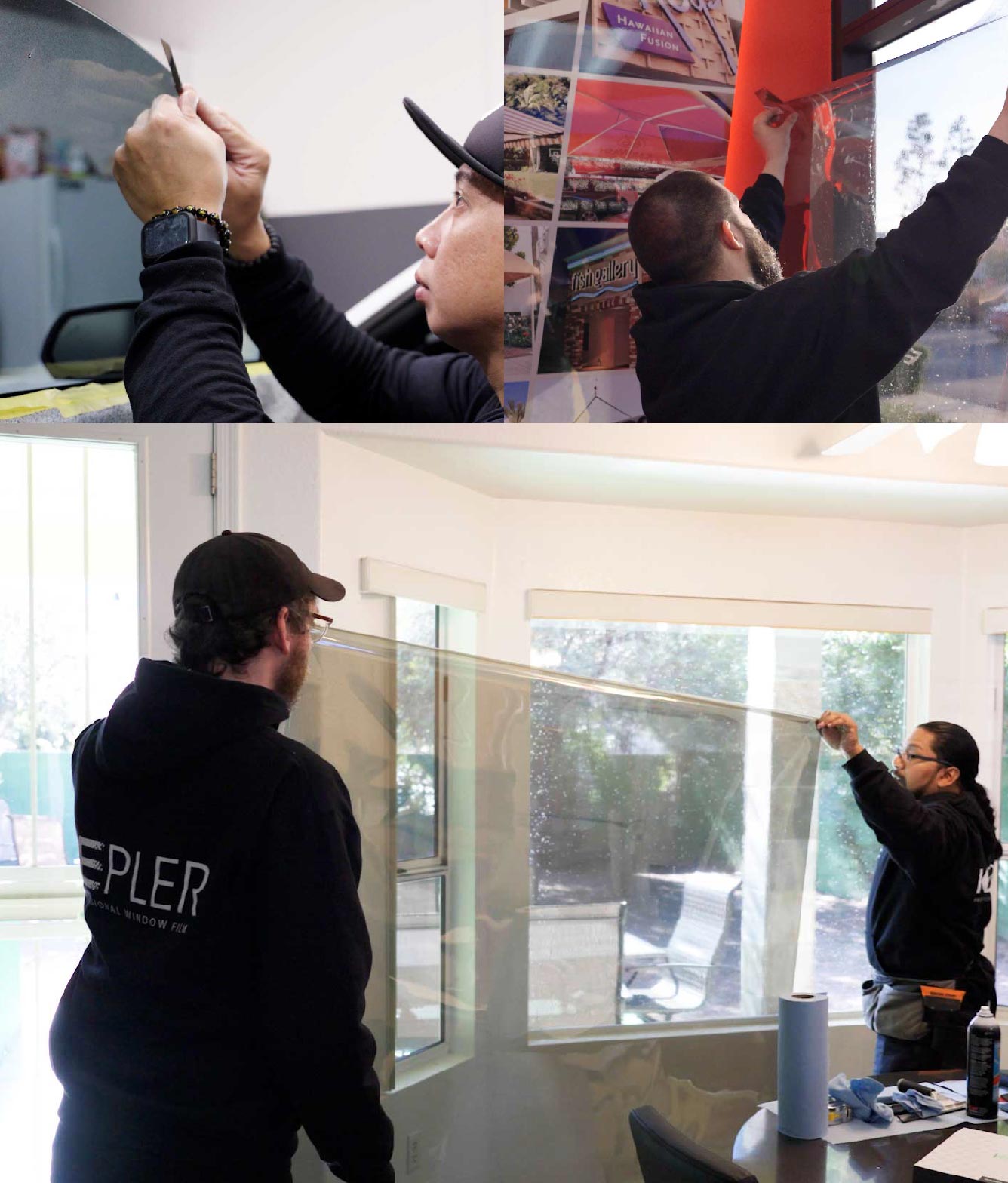 Home Window Tinting Specialist with Film in East Brunswick, New Jersey