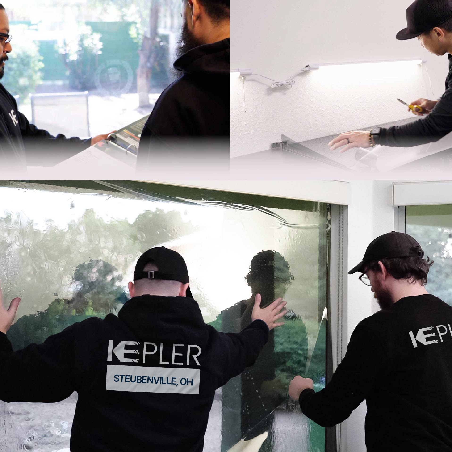 Kepler Specialist Performing Commercial Window Tinting in Steubenville Steubenville