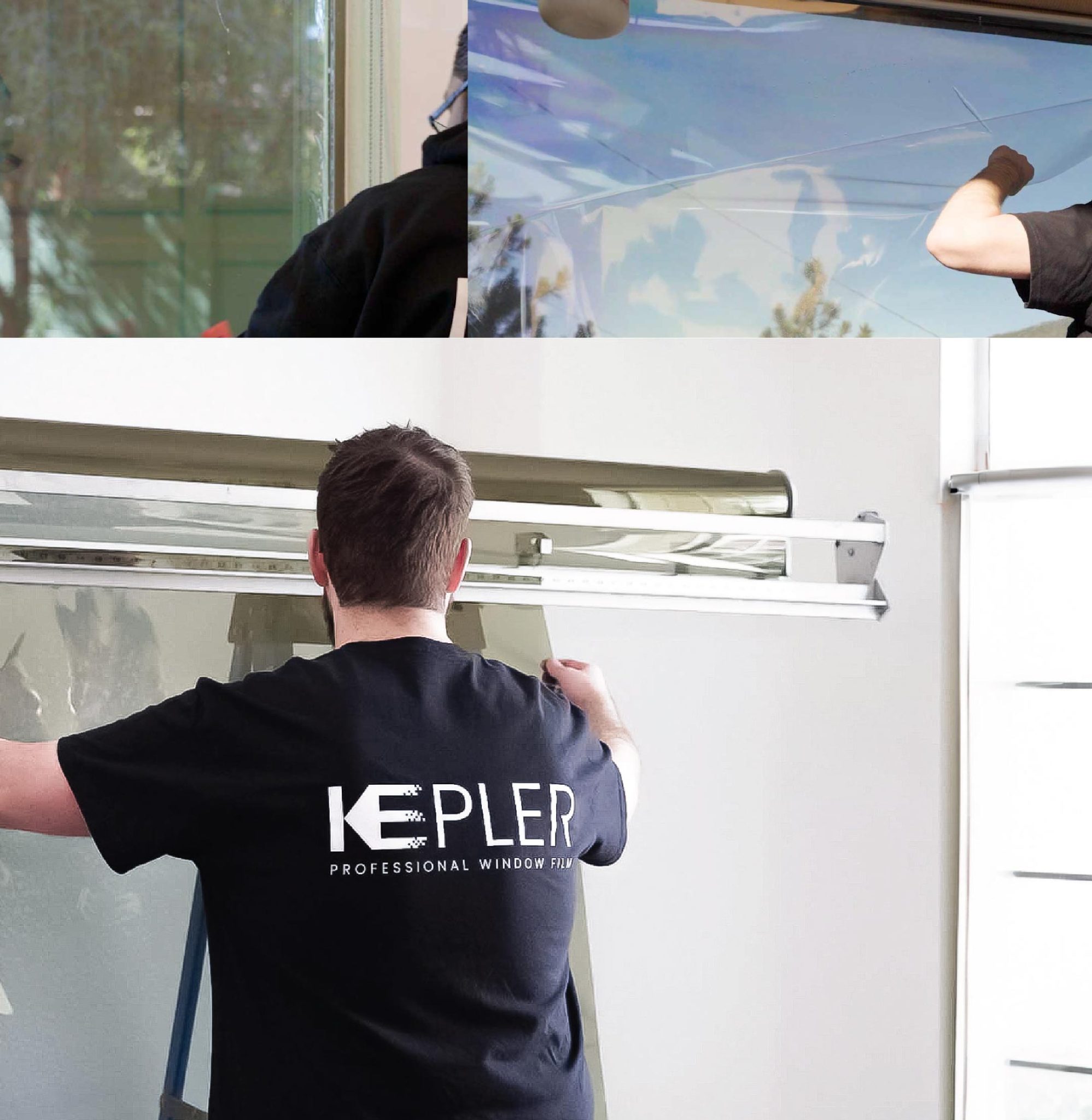 Kepler Specialist Installing Anti-Graffiti Film in Iowa